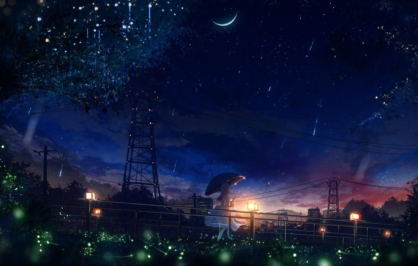 Anime Fireflies Wallpapers - Top Free Anime Fireflies Backgrounds ...