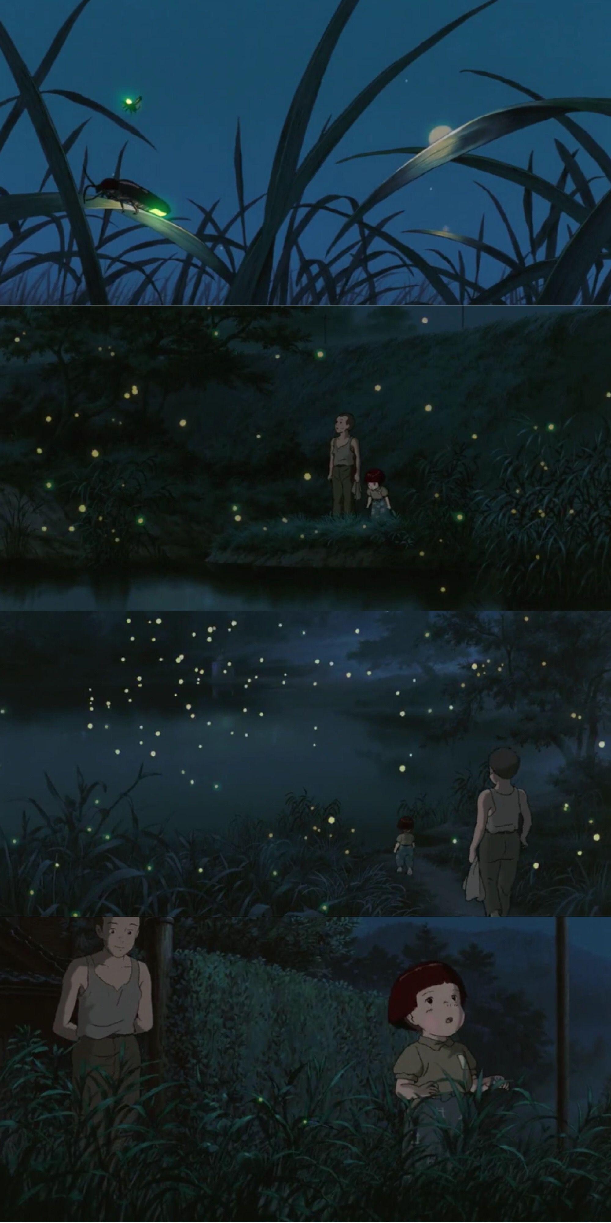 1999x4000 Grave of the fireflies