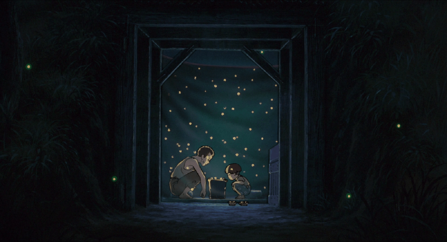 1480x801 #anime, #Grave of the Fireflies, #Studio Ghibli, wallpaper. Mocah HD Wallpaper