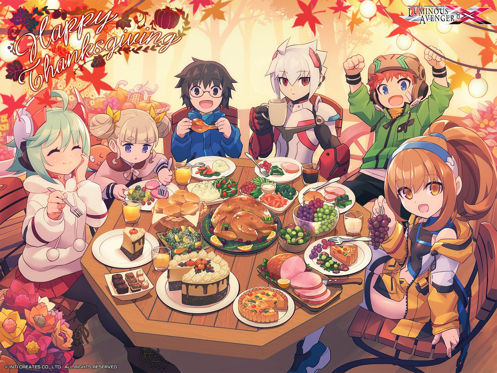 Click To See Bigger  Happy Thanksgiving Fairy Tail Anime  Free  Transparent PNG Download  PNGkey
