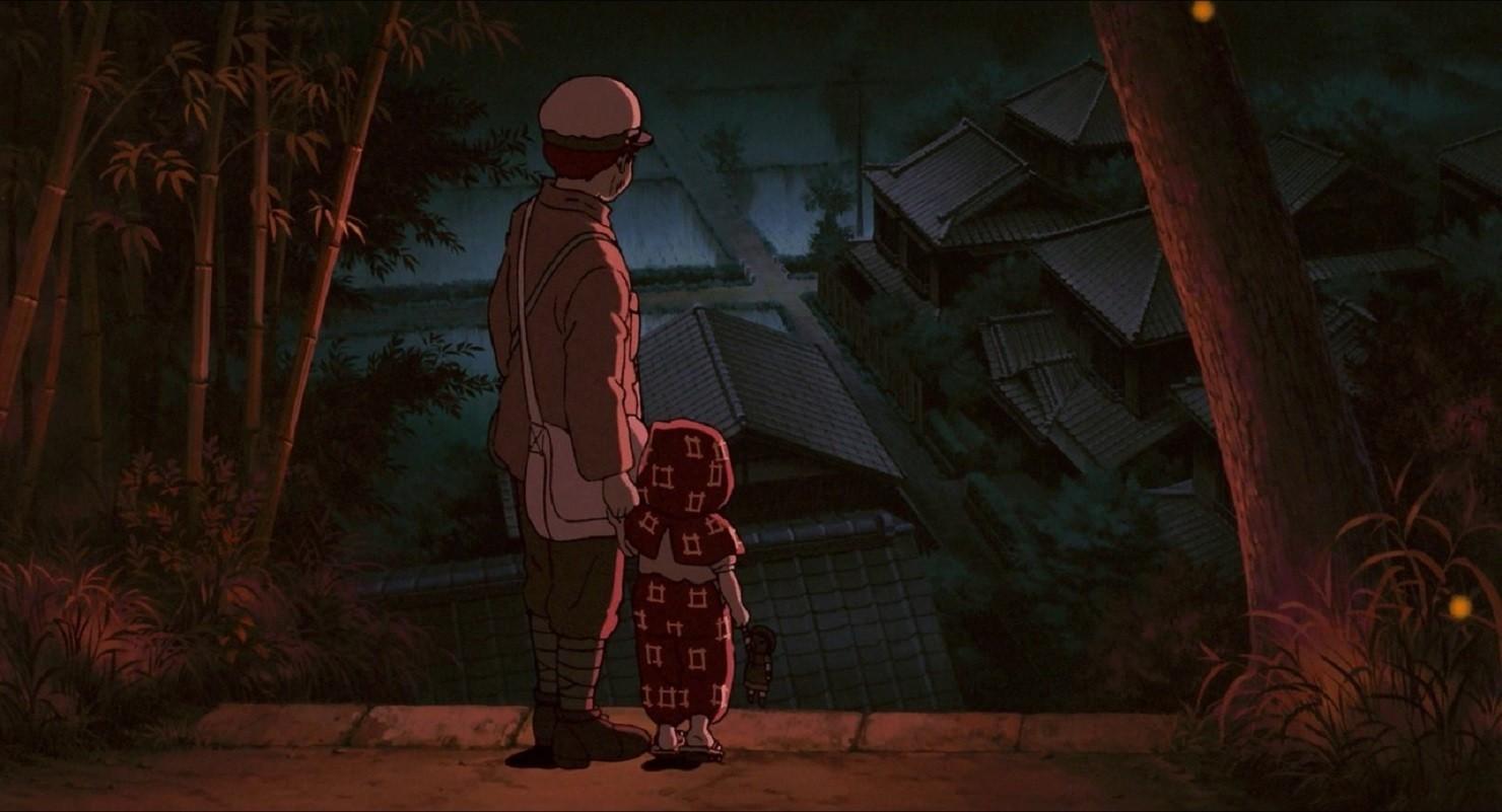 1480x801 studio ghibli anime grave of the fireflies wallpaper. Mocah HD Wallpaper