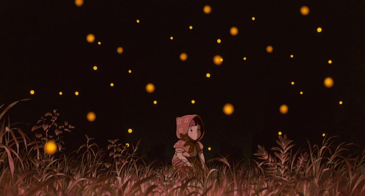 1280x690 Grave Of Fireflies Gif