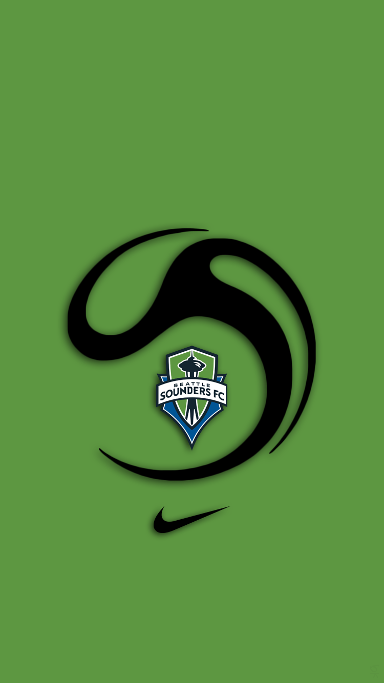 750x1334 Seattle Sounders iPhone Wallpaper