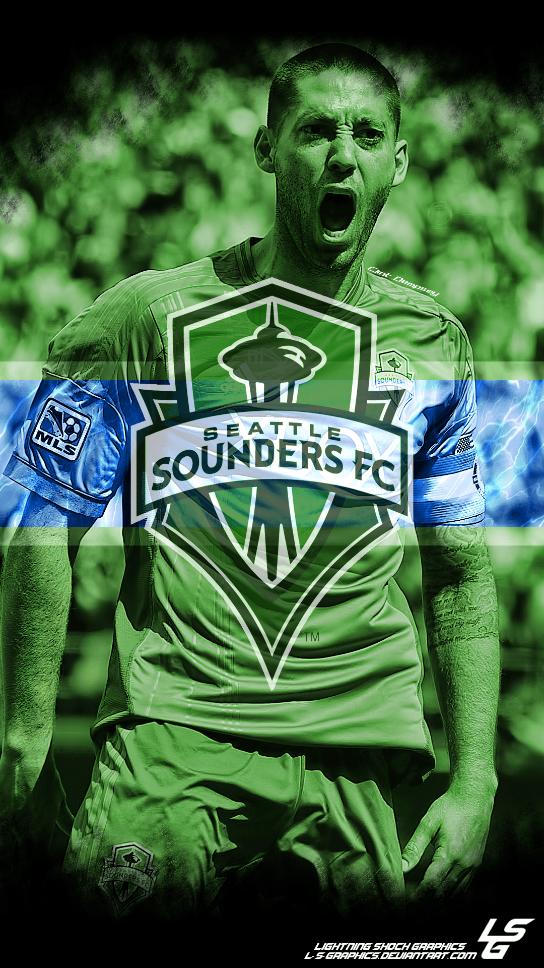 1080x1920 Sounders FC Wallpaper
