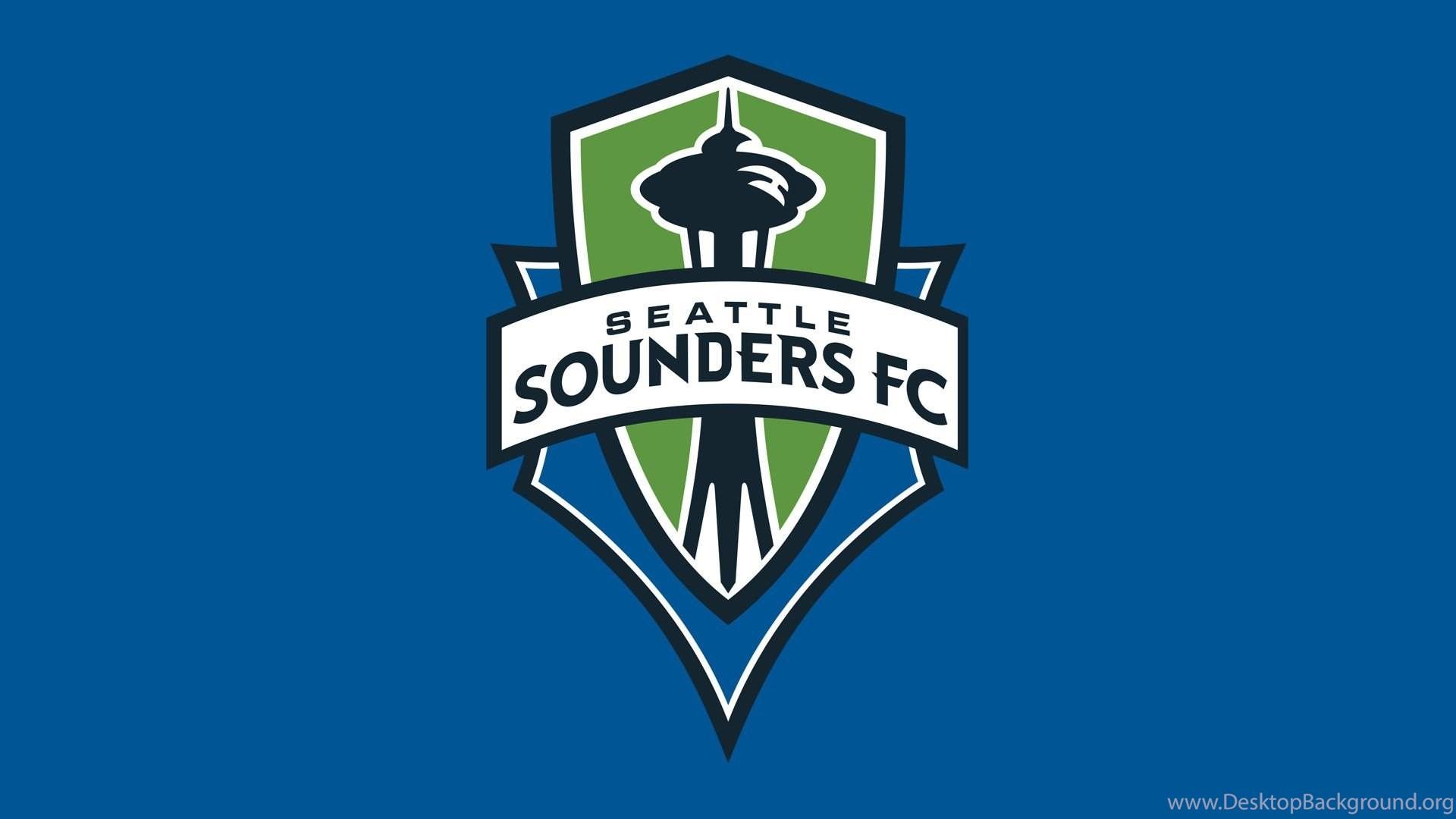 1920x1080 MLS Seattle Sounders FC Logo Wallpaper HD. Free Desktop Background. Desktop Background