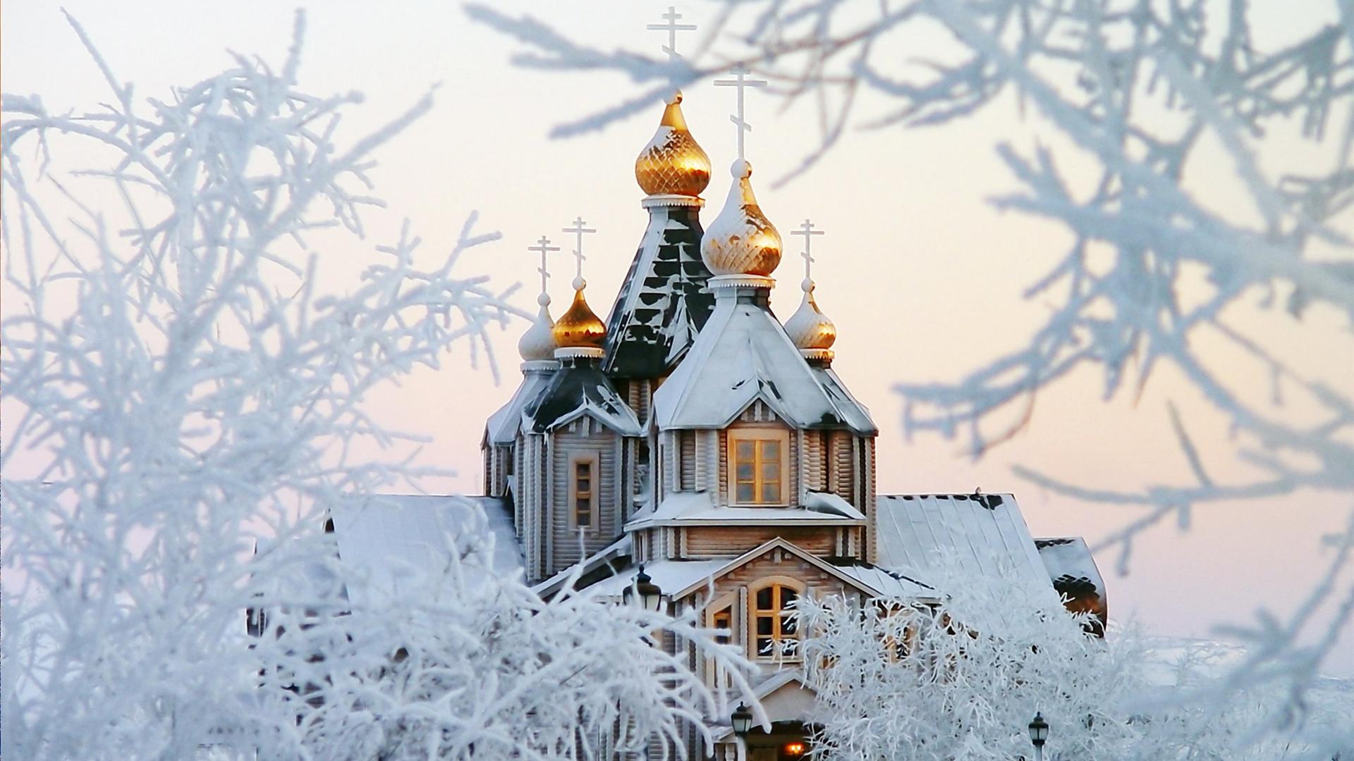1920x1080 Russia Wallpaper Winter