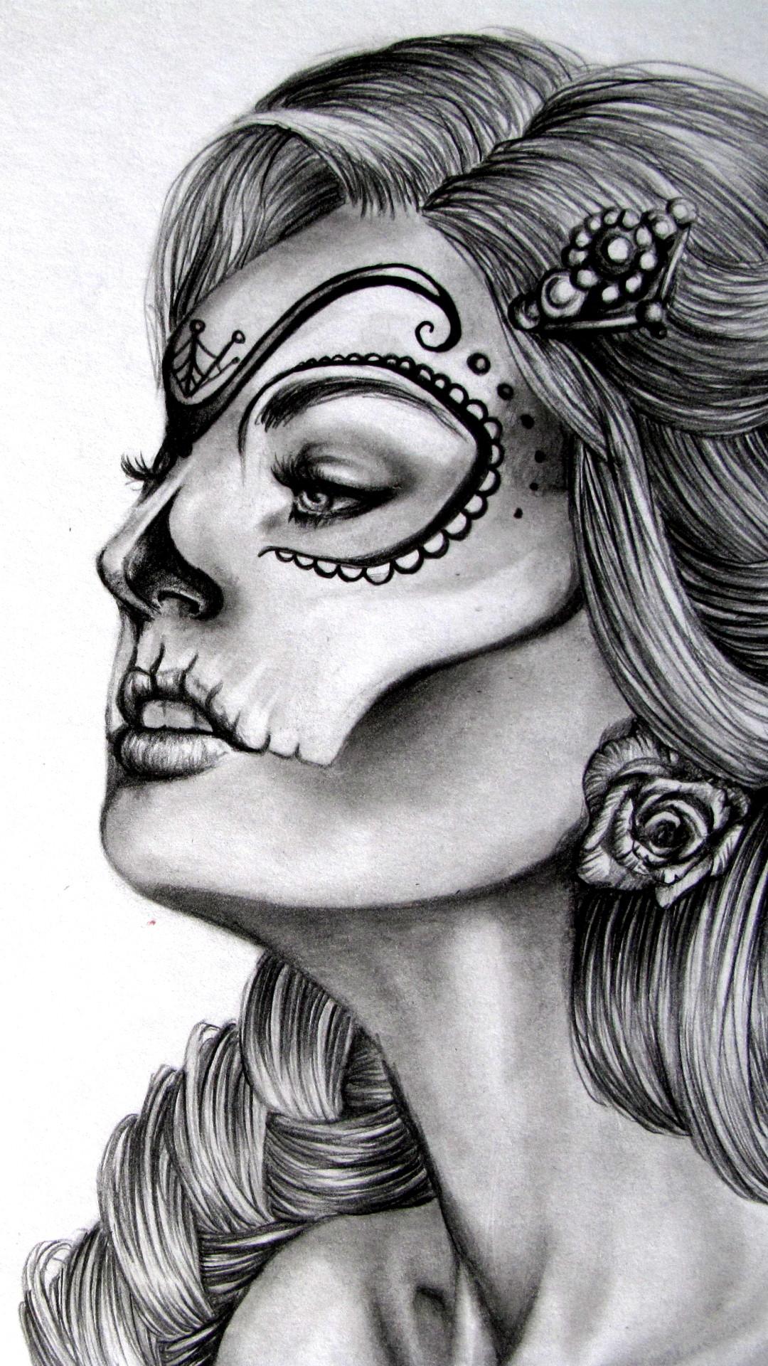 1080x1920 Skulls Wallpaper Tumblr