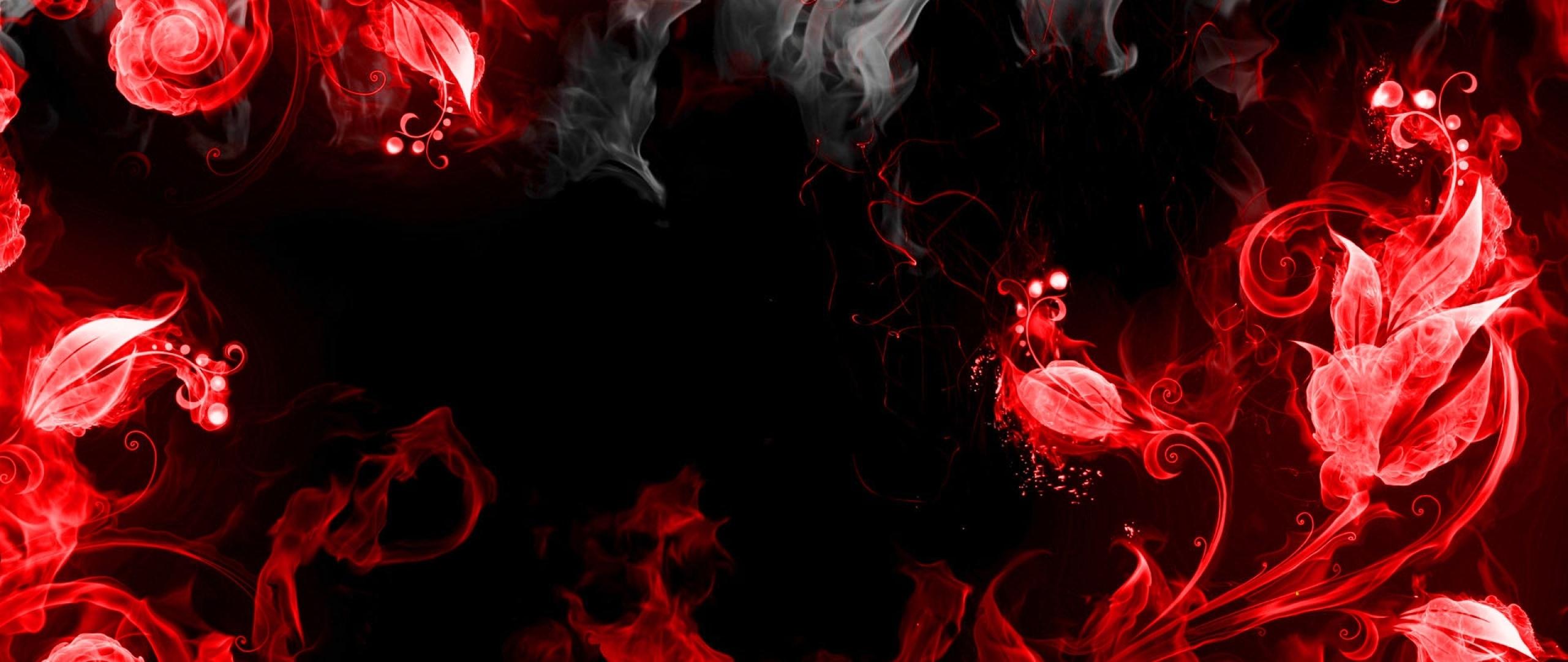 2560x1080 Abstraction Red Smoke 2560x1080 Resolution Wallpaper, HD Abstract 4K Wallpaper, Image, Photo and Background