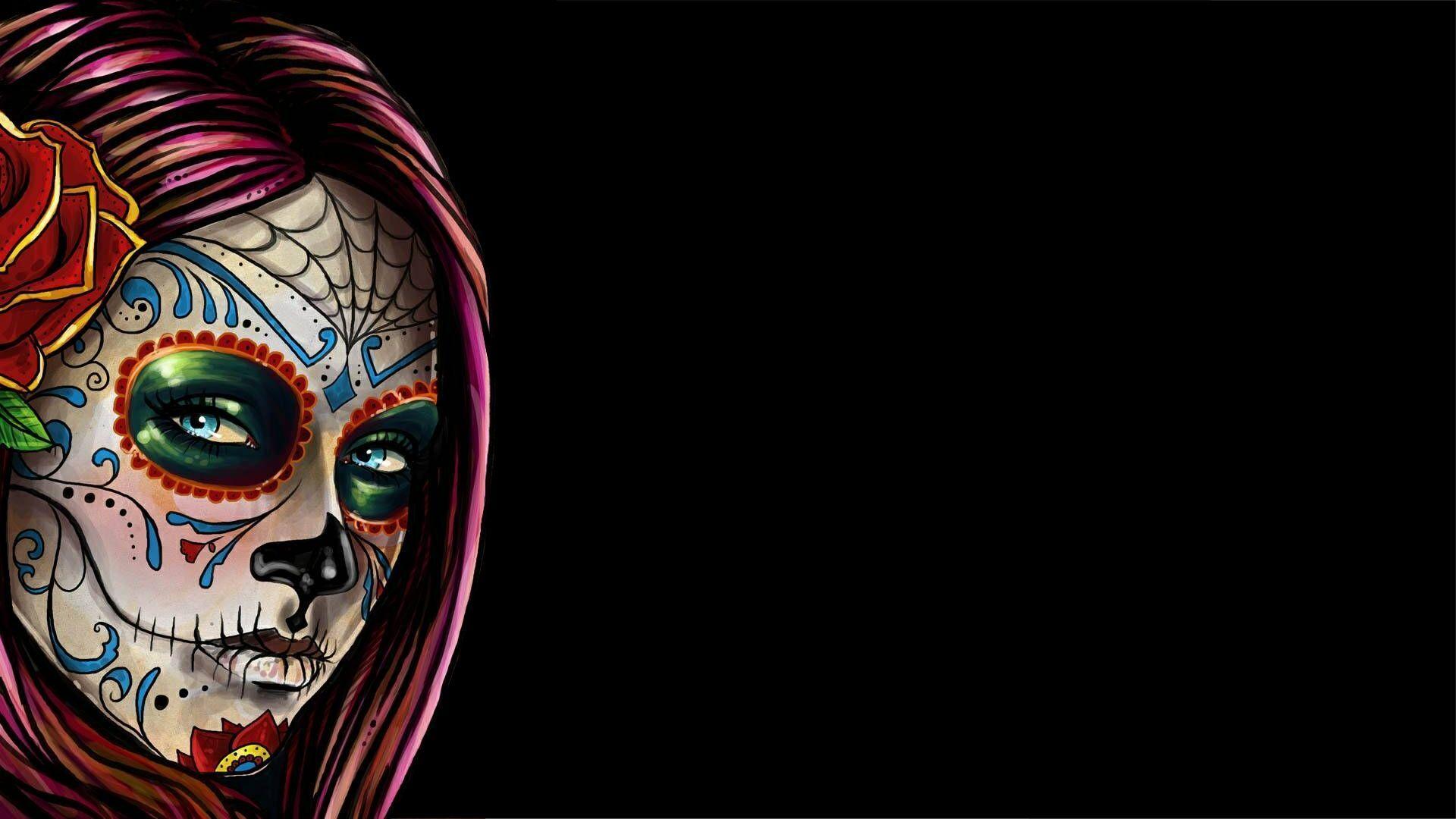 1920x1080 Skull Desktop Background