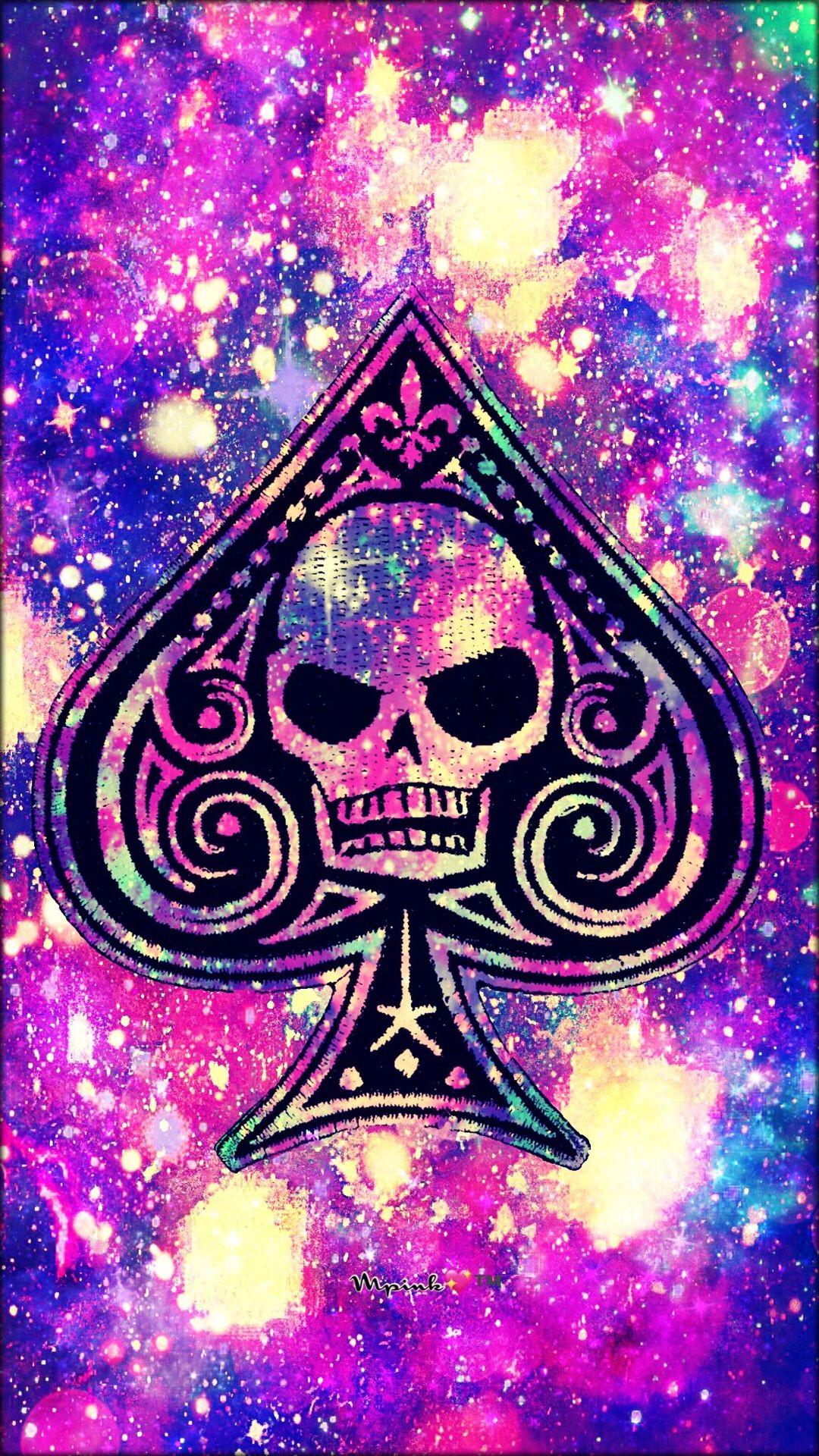 1080x1920 Sugar Skull Wallpaper