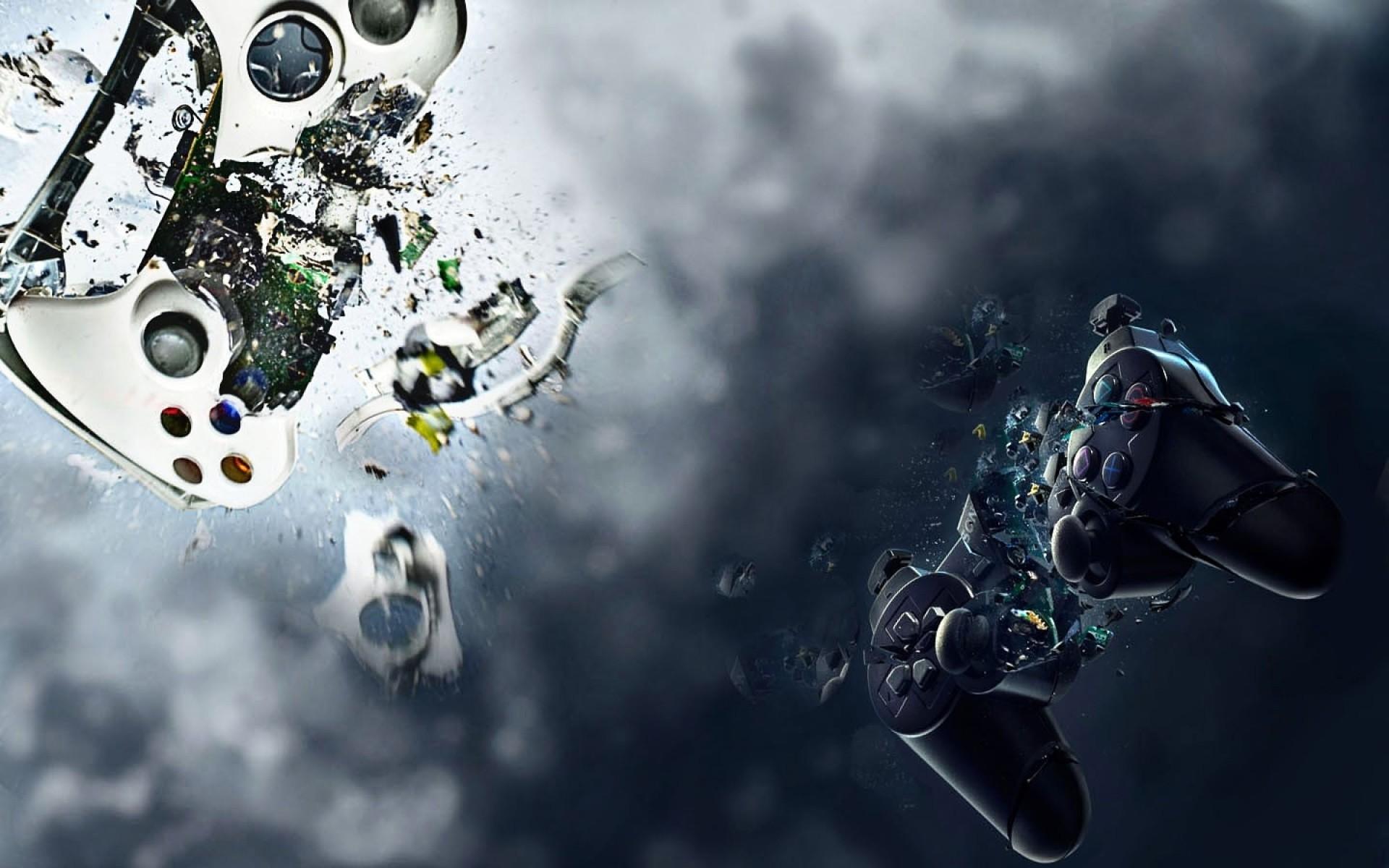 1920x1200 Joystick iPhone Cool Gaming Wallpaper