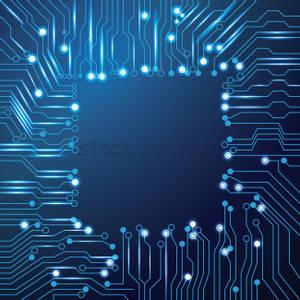 300x300 Circuit Board Wallpaper For FREE