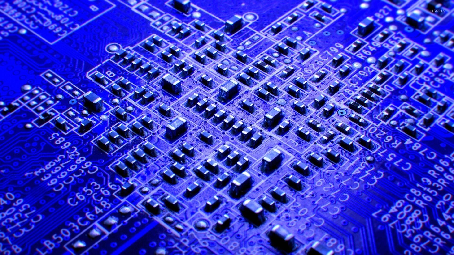 1920x1080 Circuit Board Wallpaper background picture