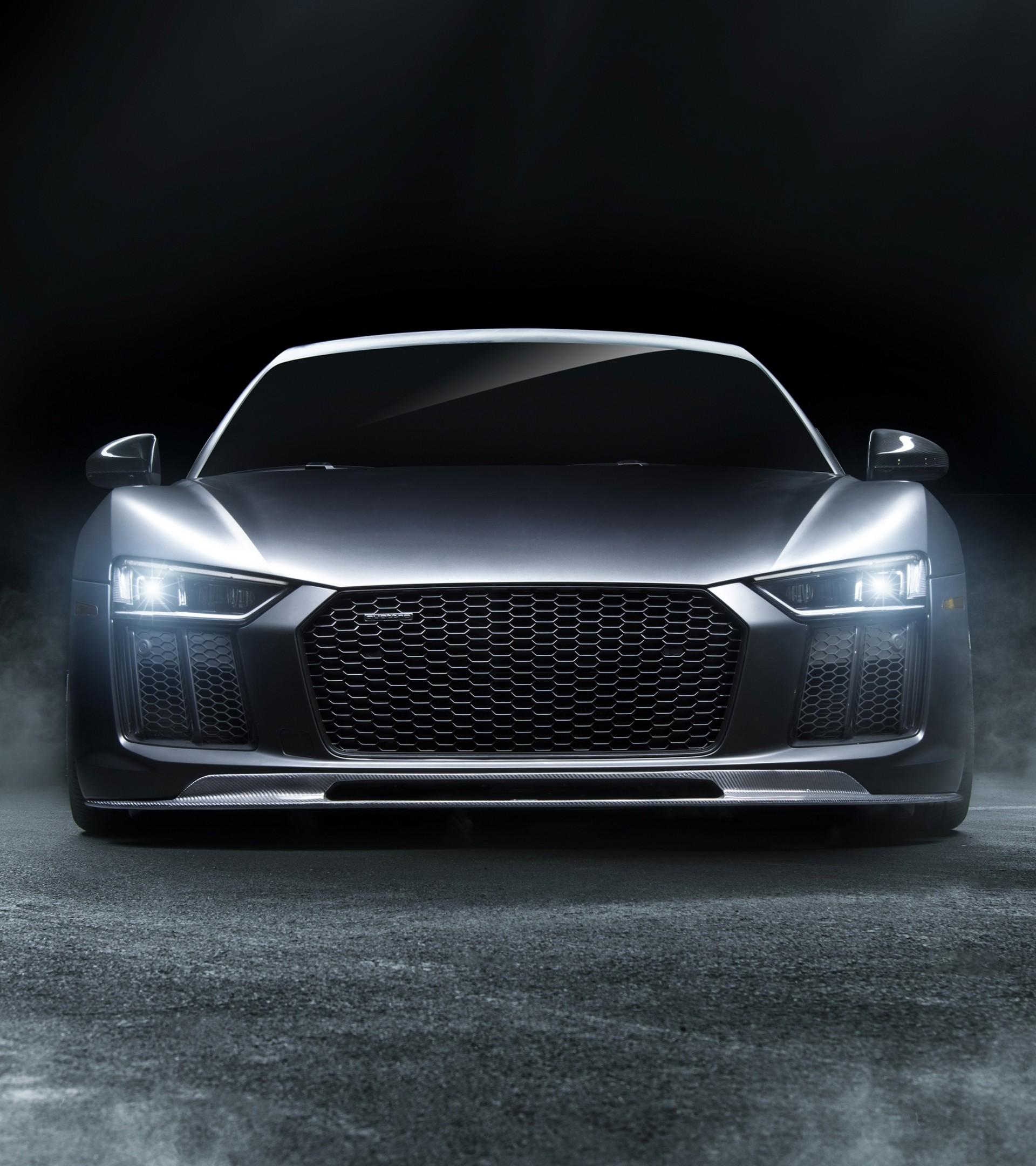 1920x2160 Download 1920x2160 Audi R8 Vrs, Front View, Luxury, Cars Wallpaper