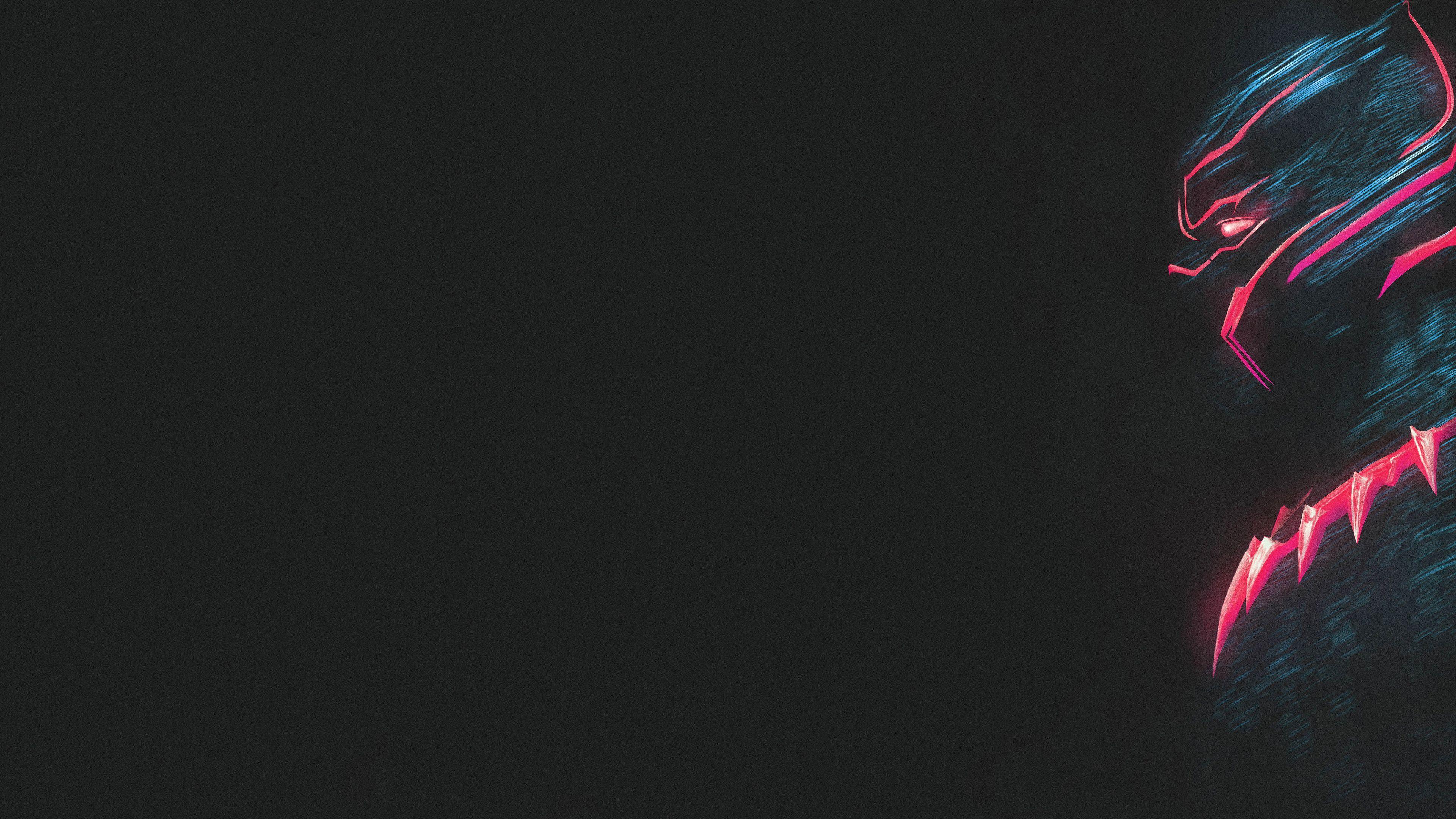 3840x2160 Black Panther