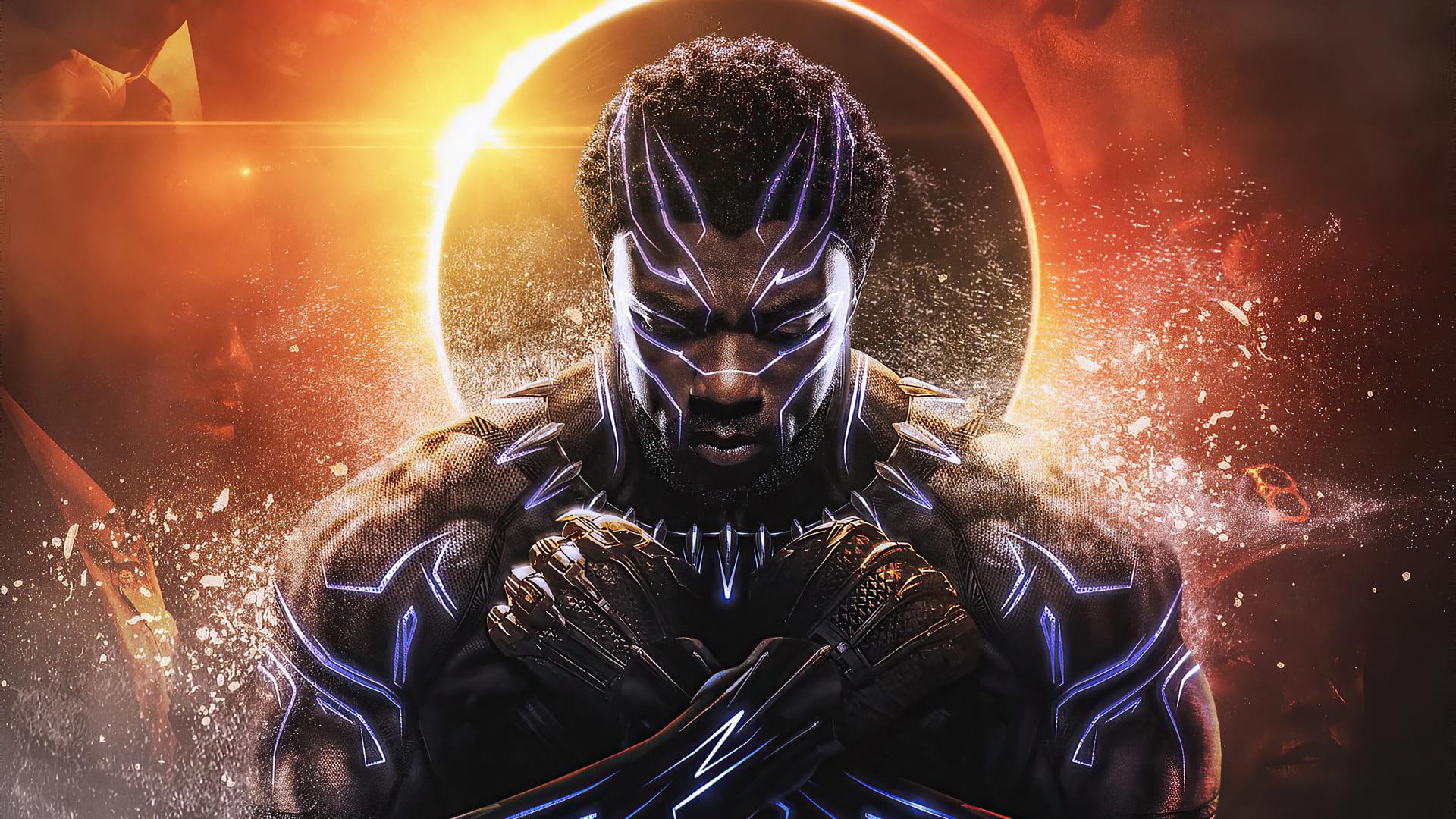 1920x1080 Black Panther Wallpaper Black Panther Background Download
