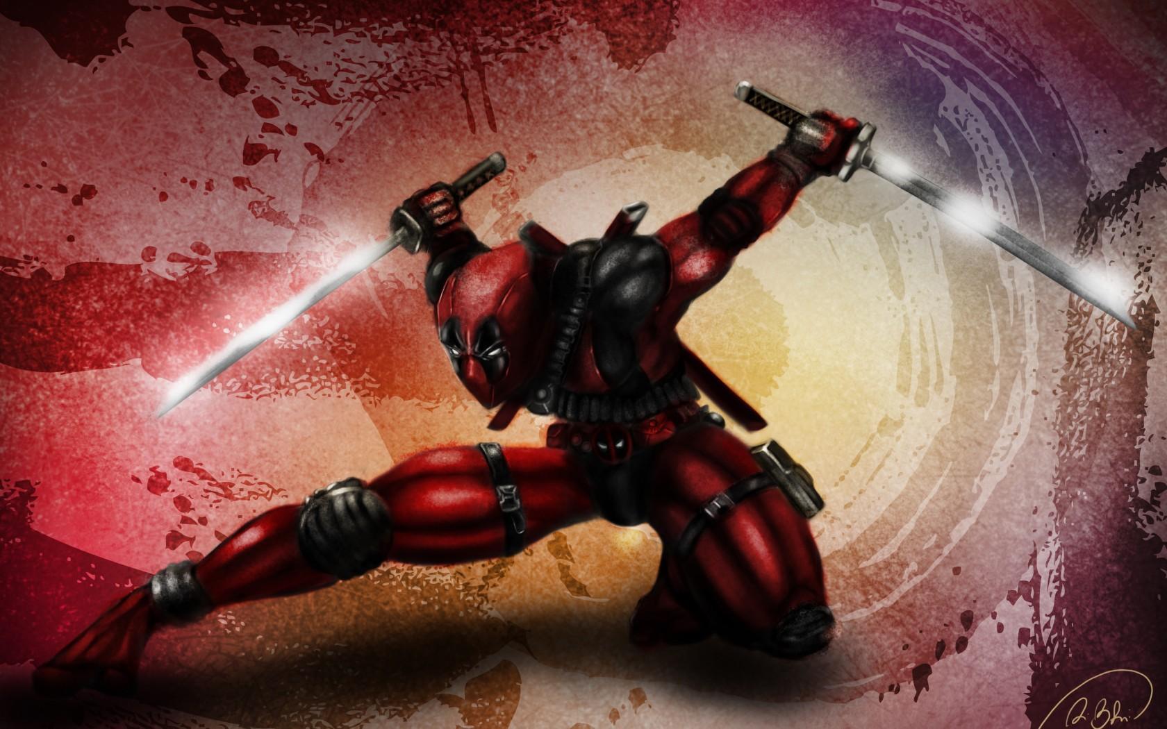 1680x1050 wallpaper deadpool, high moon studios, mask HD : Widescreen : High