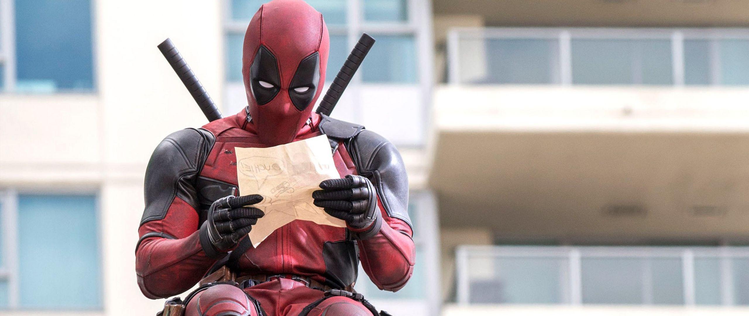 2560x1080 Deadpool 2016 Movie Ryan Reynolds Actor Wallpaper