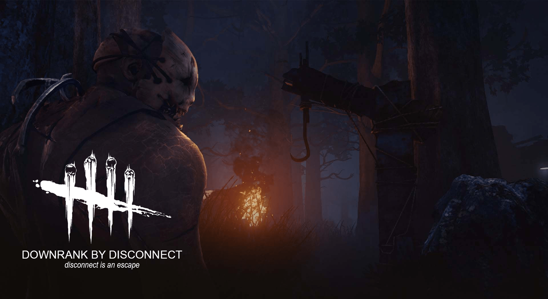 1920x1050 Dead By Daylight Wallpaper