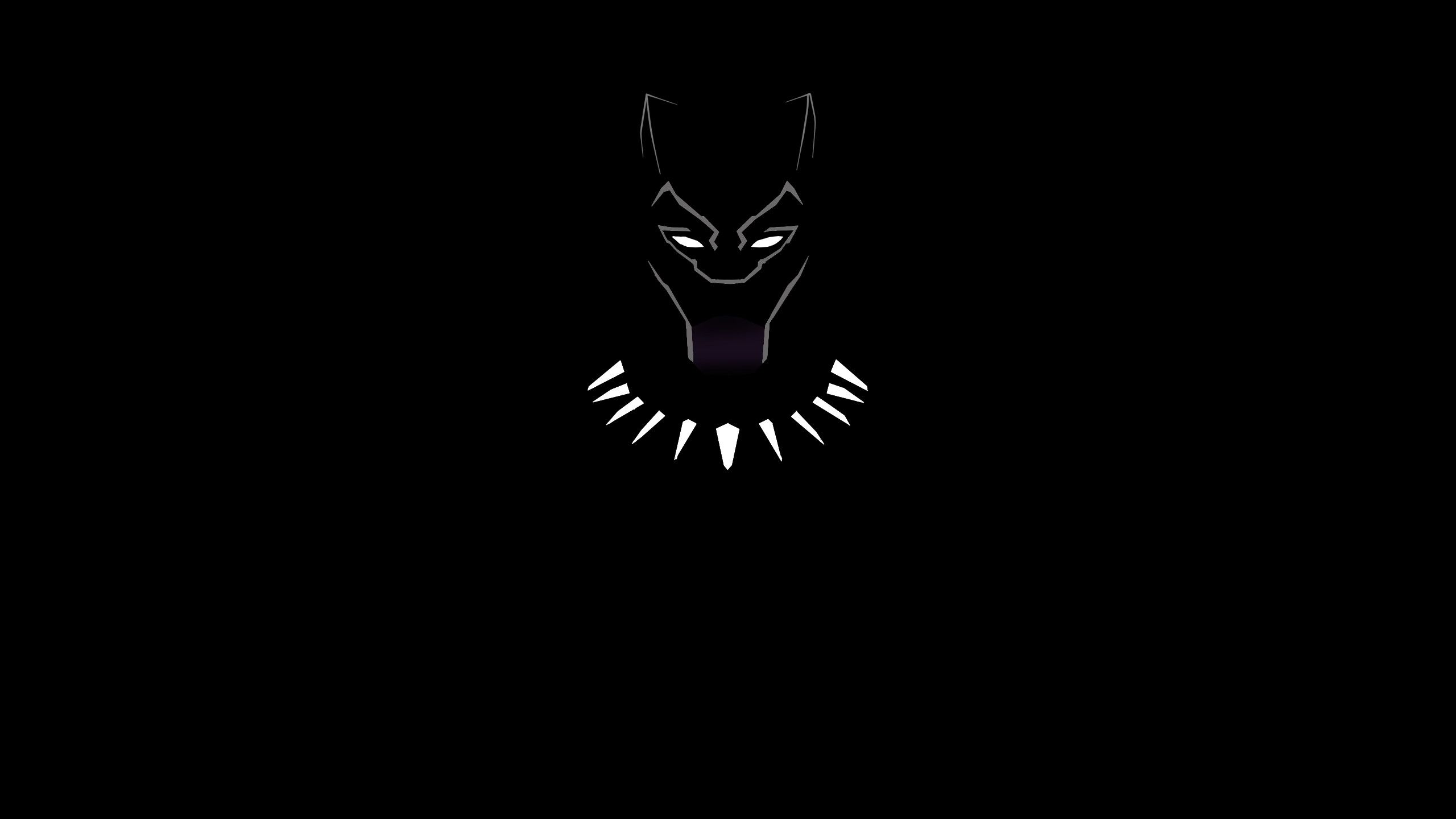 2560x1440 Black Panther Computer Wallpaper