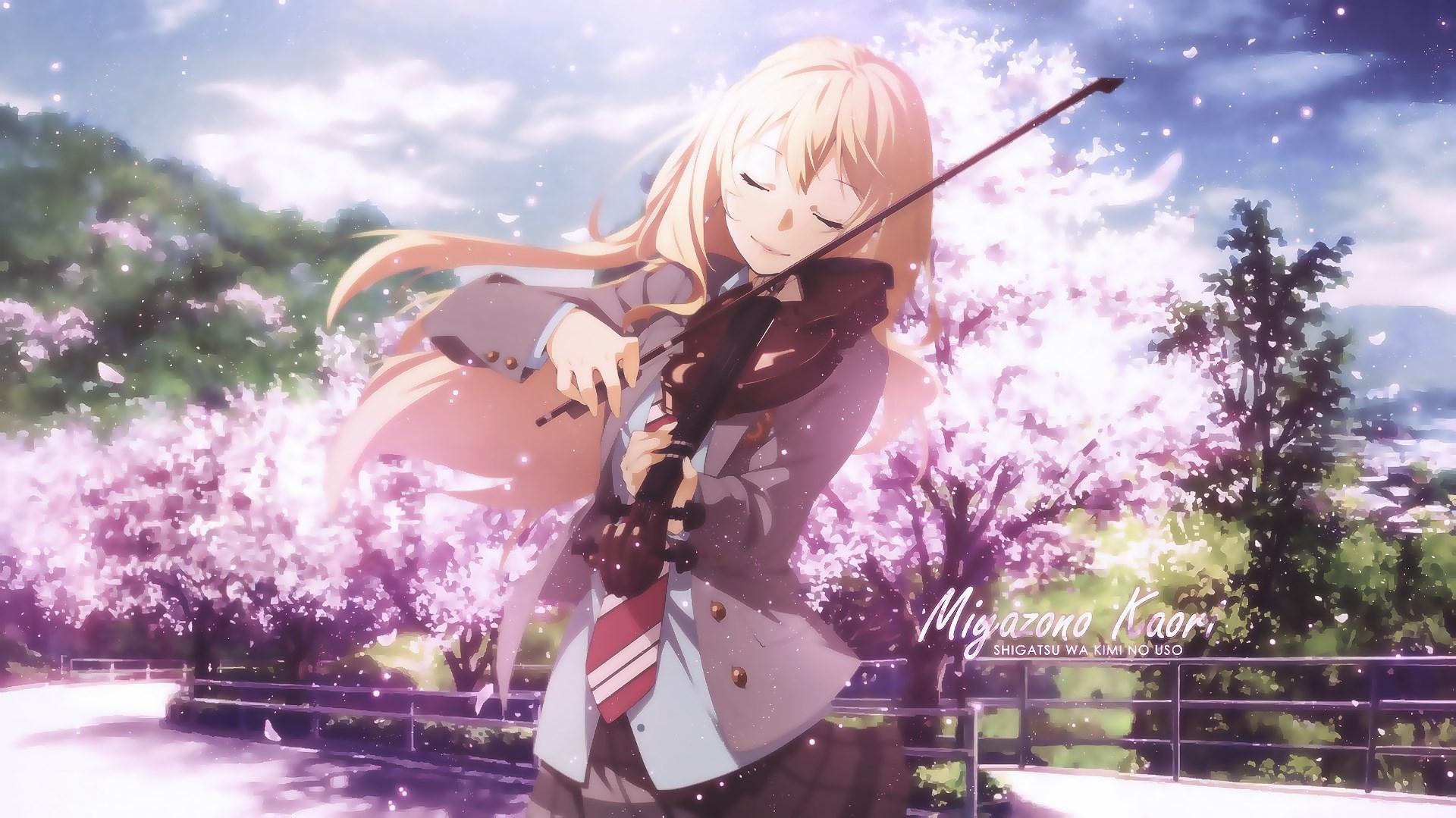 1920x1079 1920x1079 wallpaper desktop your lie in april. Mocah HD Wallpaper