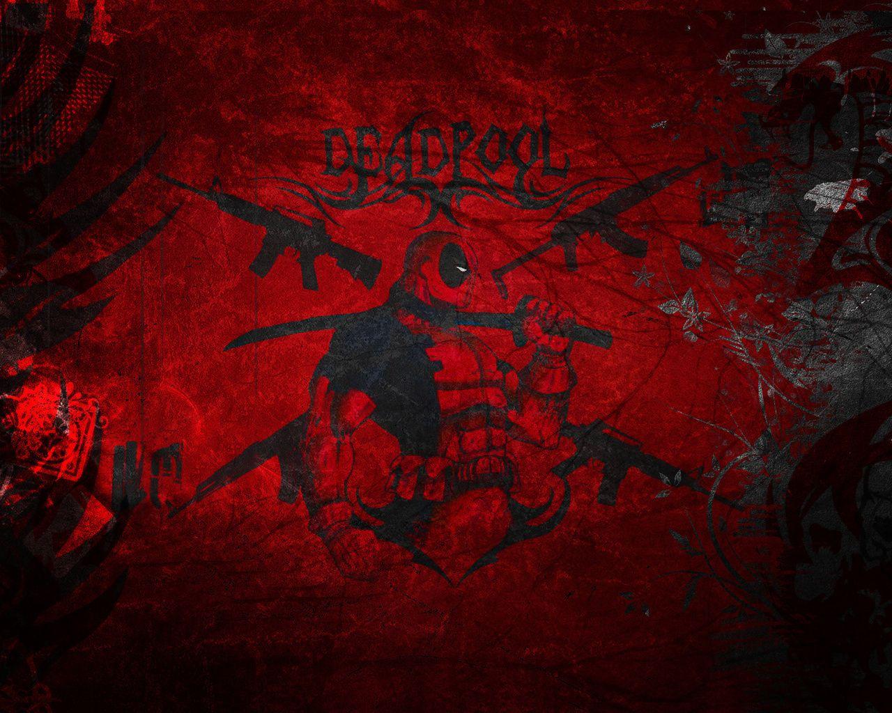 1280x1024 Marvel, Comic, Red, Merc, Wallpaper, Wallpaper, Style
