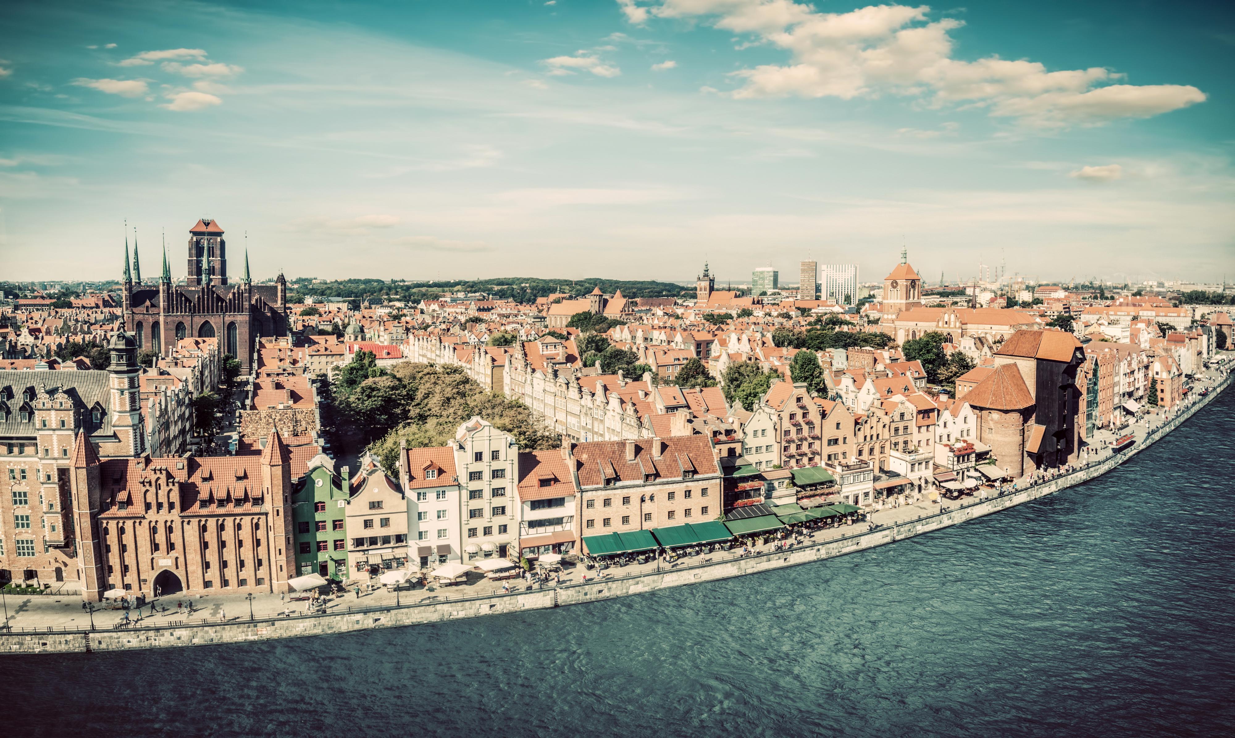 4000x2392 Gdansk 4k Ultra HD Wallpaper