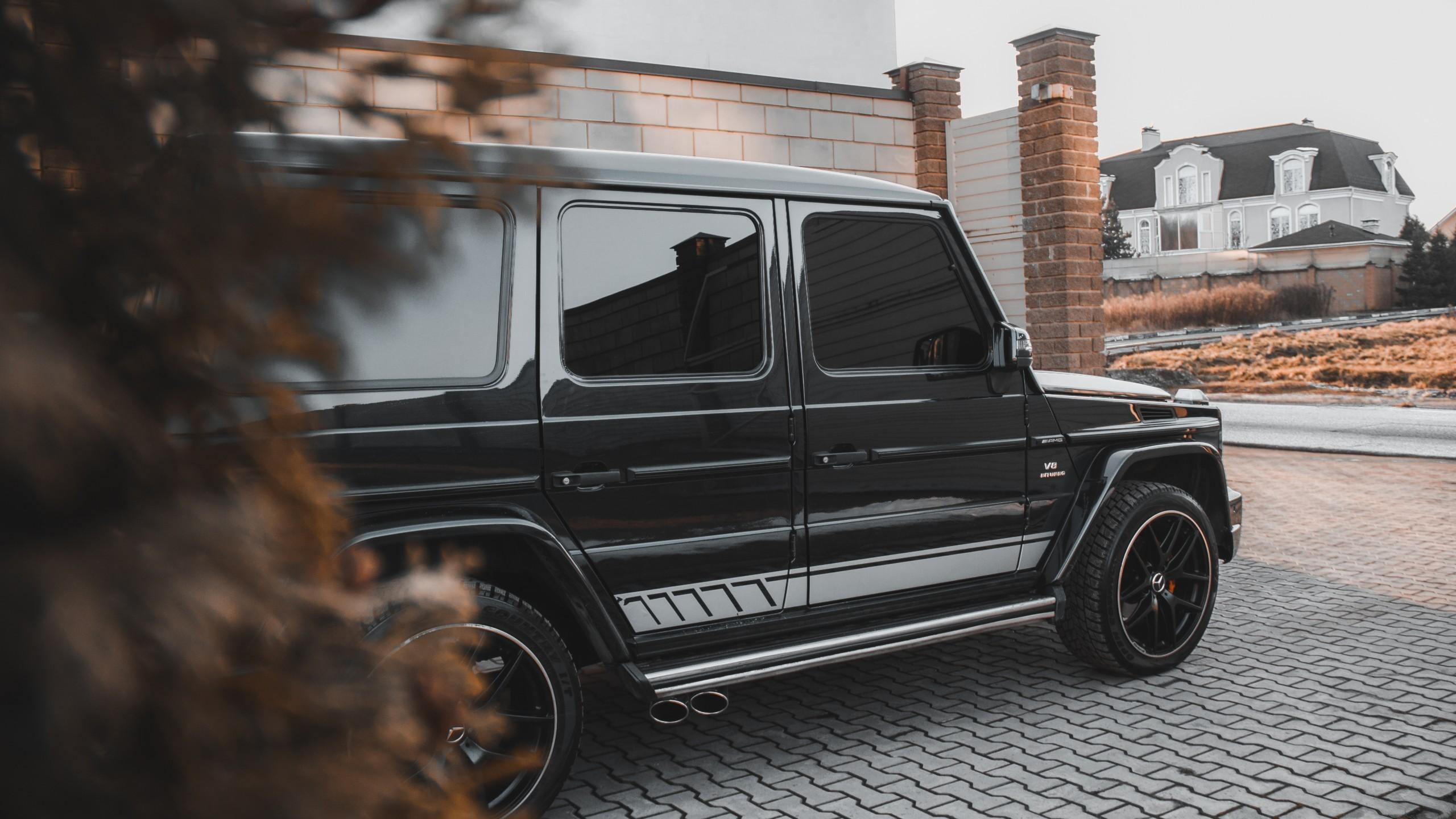 2560x1440 Download 2560x1440 Mercedes Benz Amg G Black Suv Cars Wallpaper For IMac 27 Inch