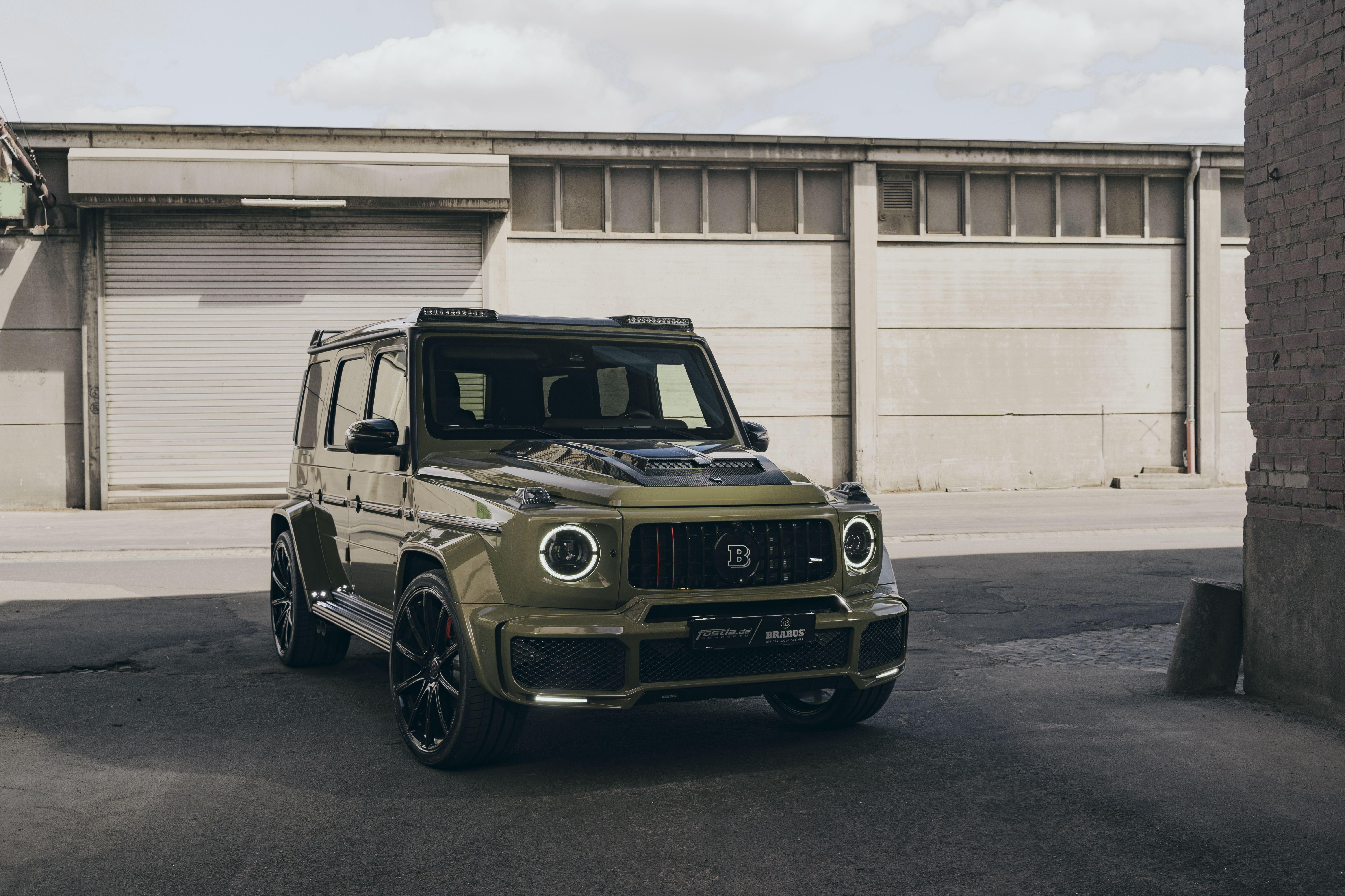 6000x4000 Mercedes AMG G63 Brabus HD Cars, 4k Wallpaper, Image, Background, Photo and Picture