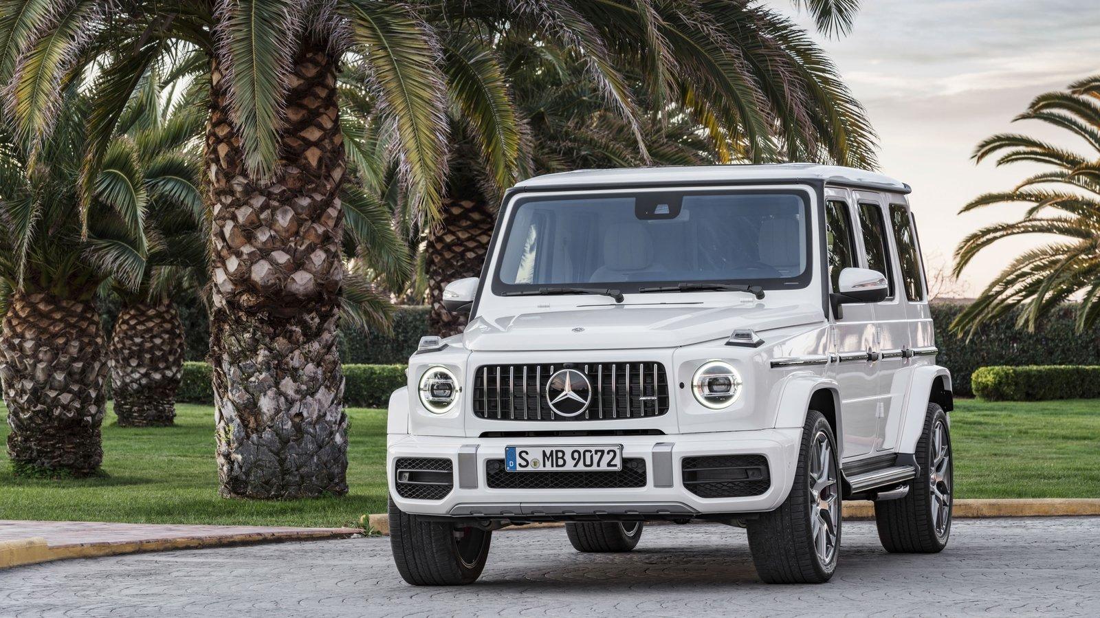 1600x899 Wallpaper Of The Day: 2018 Mercedes AMG G 63