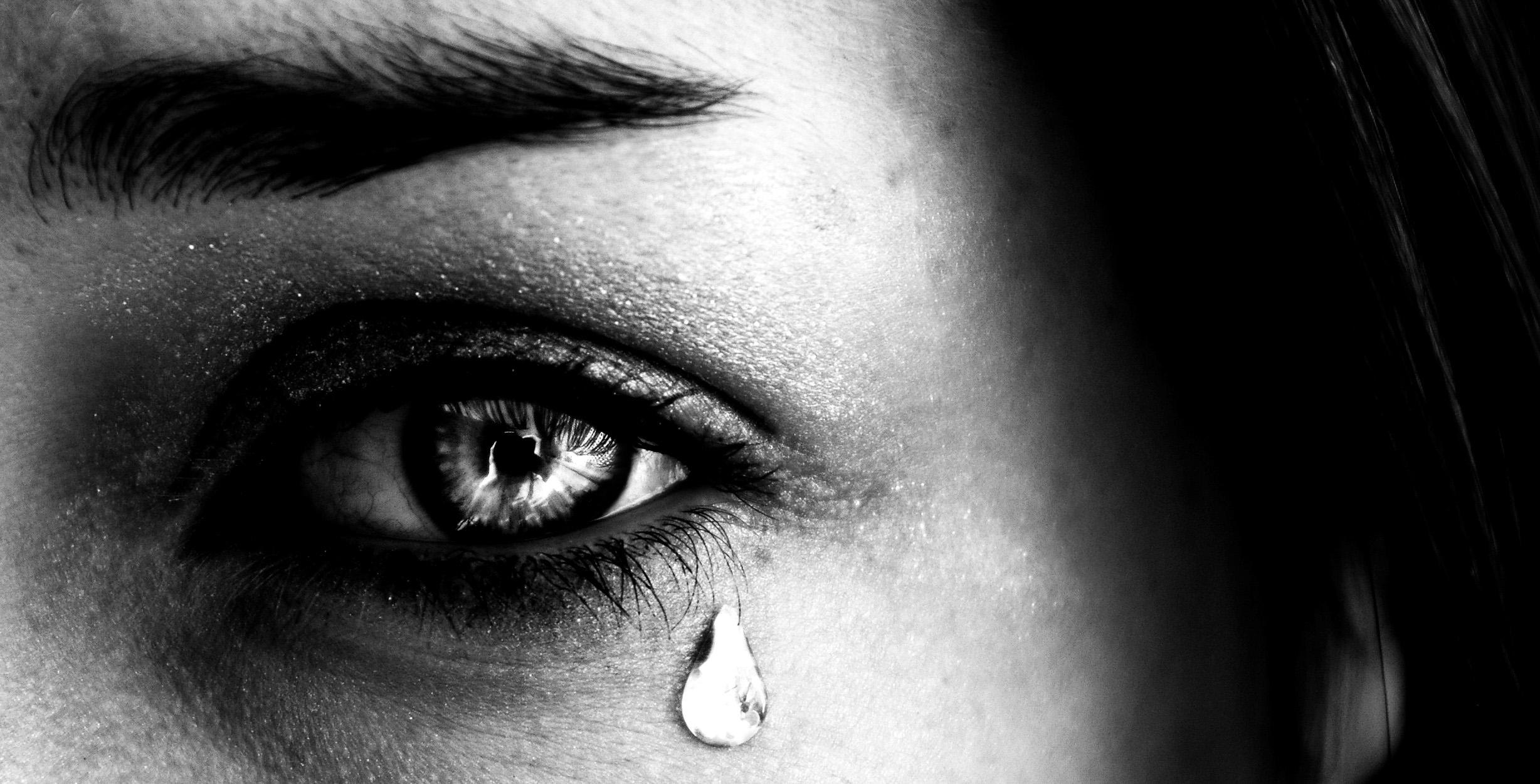 Sad Tears Wallpapers - Top Free Sad Tears Backgrounds - WallpaperAccess