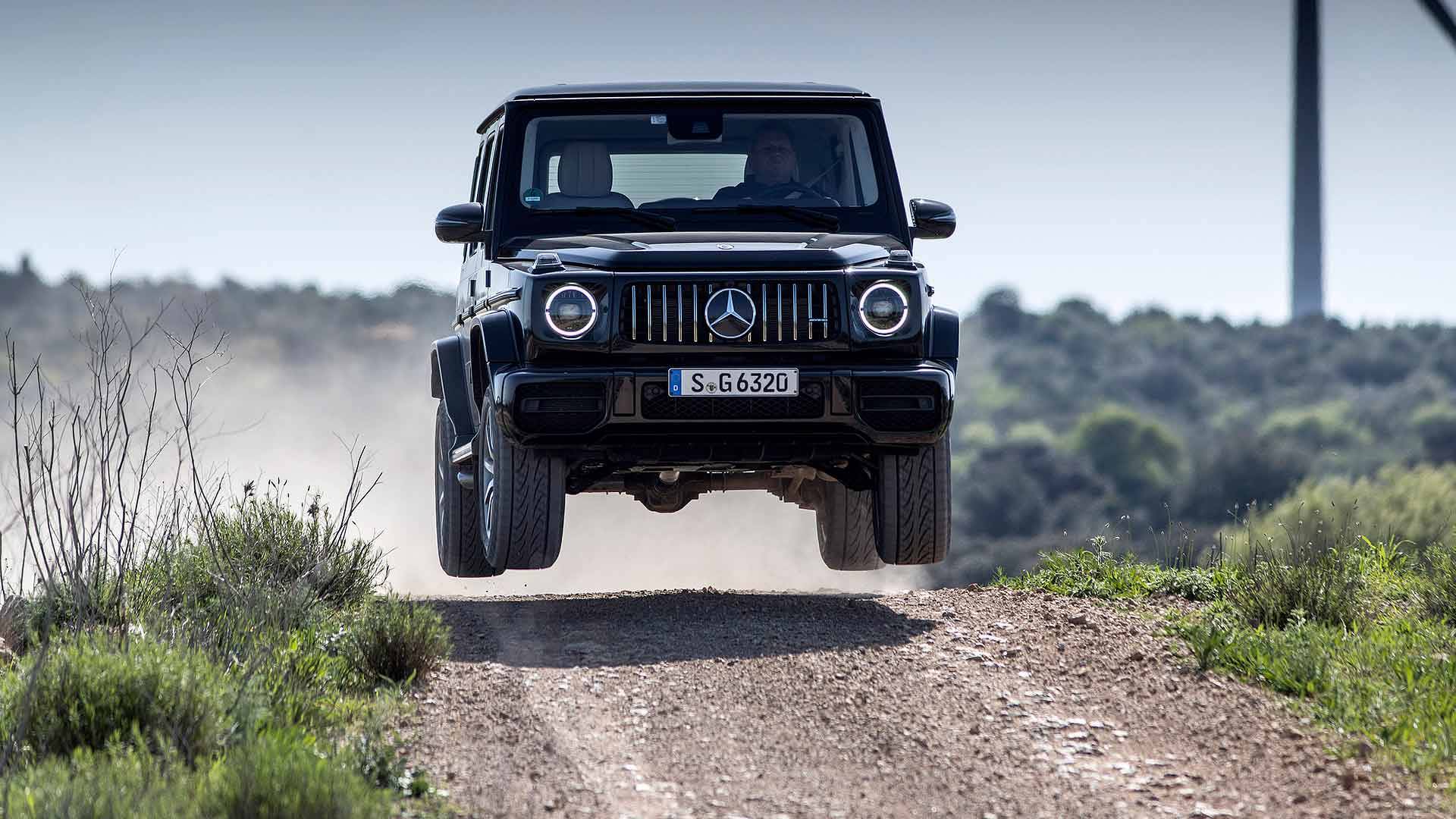 G63 AMG дрифт