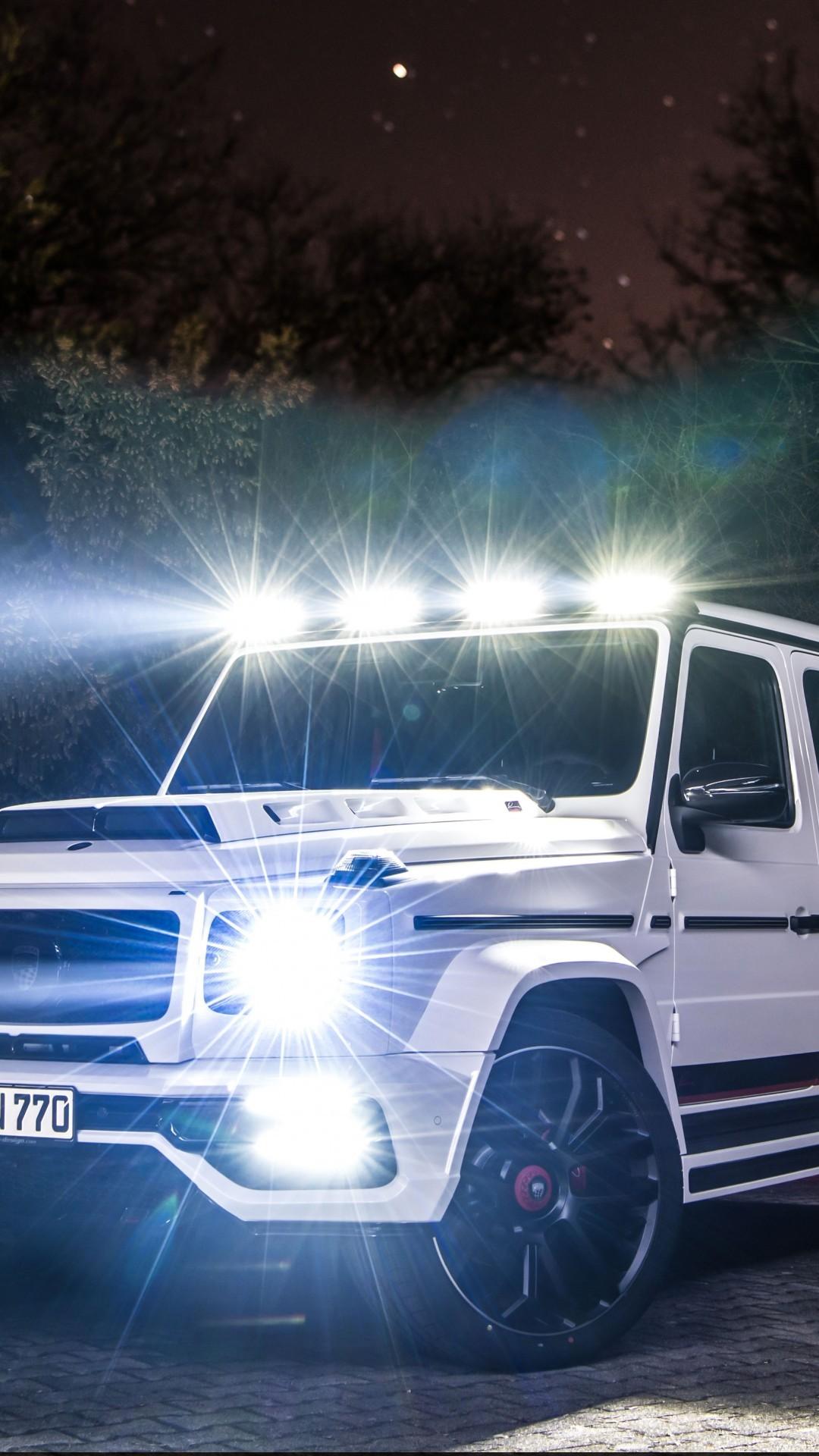 1080x1920 Download 1080x1920 Mercedes Amg G Lights, Suv Cars Wallpaper For IPhone IPhone 7 Plus, IPhone 6+, Sony Xperia Z, HTC One
