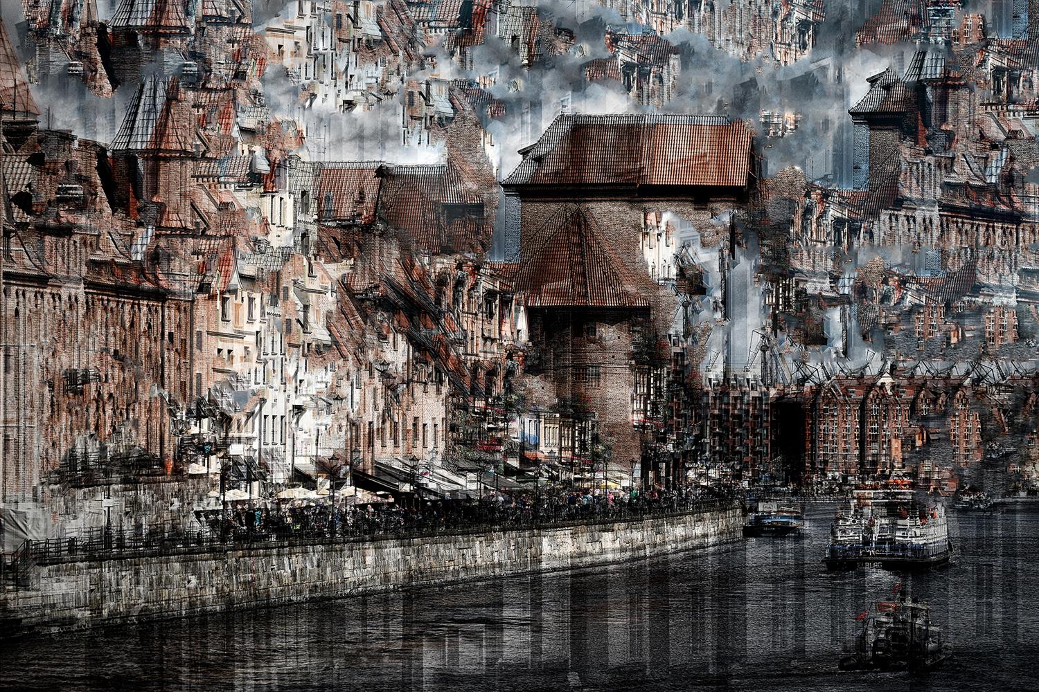 1500x1000 Photo Wallpaper Gdansk. Order online now!