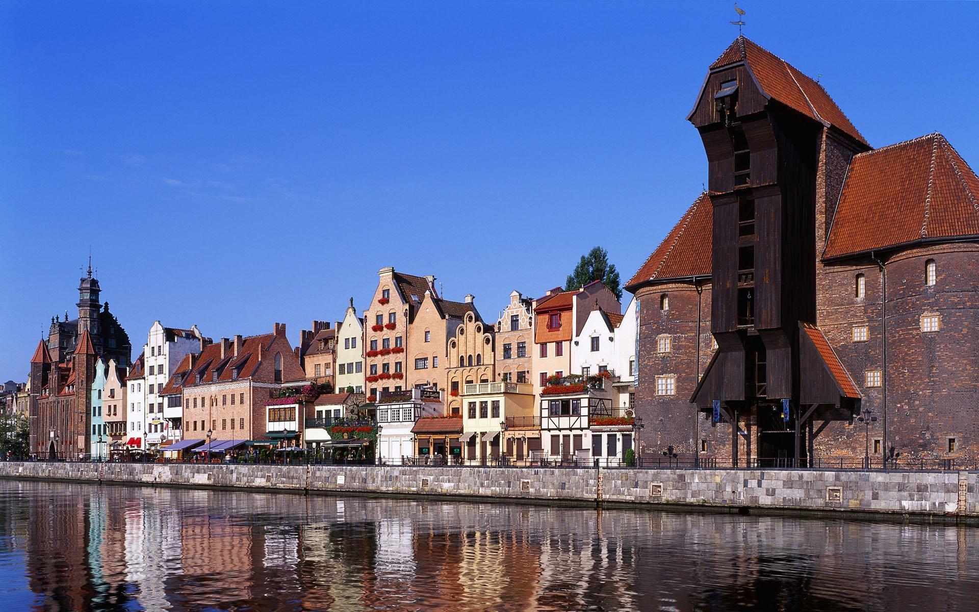 1920x1200 Gdansk HD Wallpaper