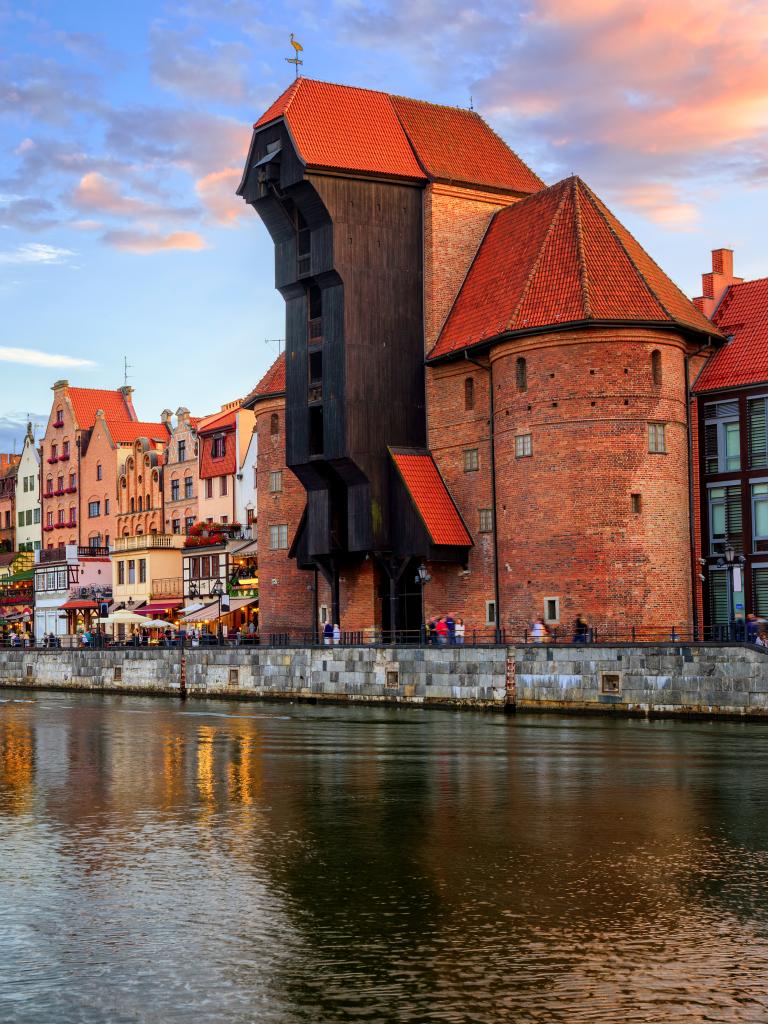768x1024 Man Made Gdansk