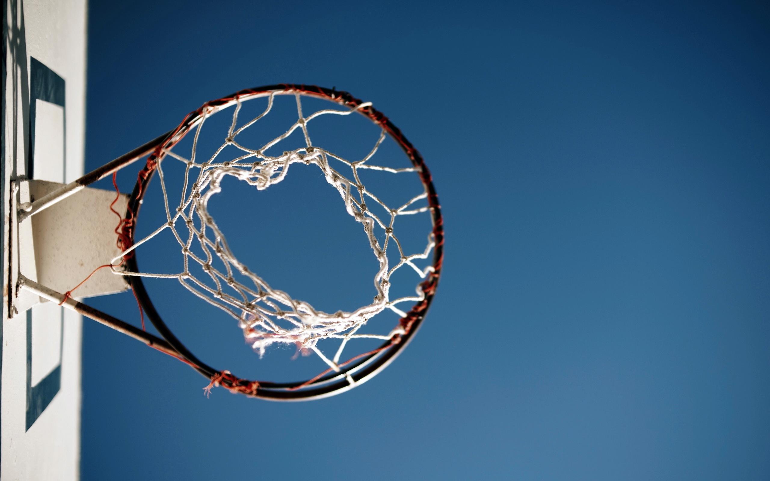 2560x1600 Basketball Ring Wallpaper Hoop Background
