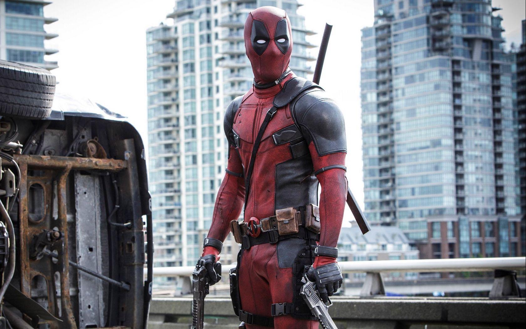 1680x1050 Download wallpaper 1680x1050 deadpool, superhero, ryan