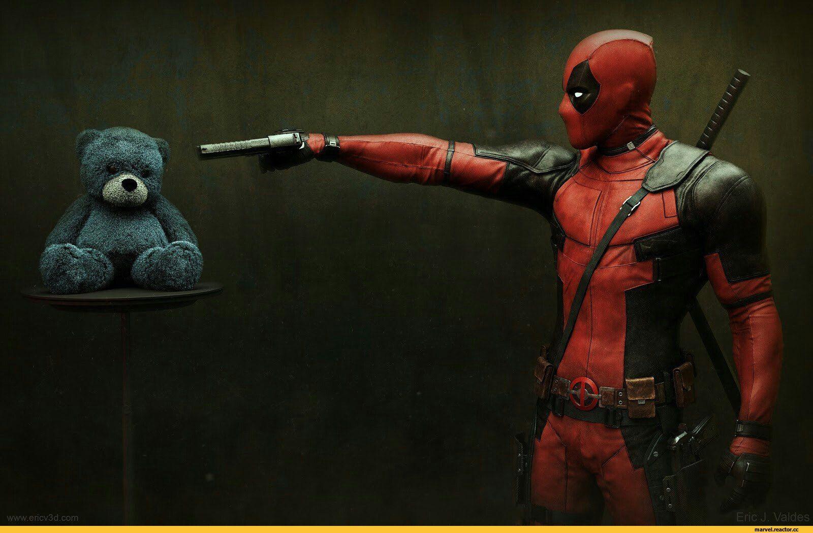 1600x1050 Deadpool HD