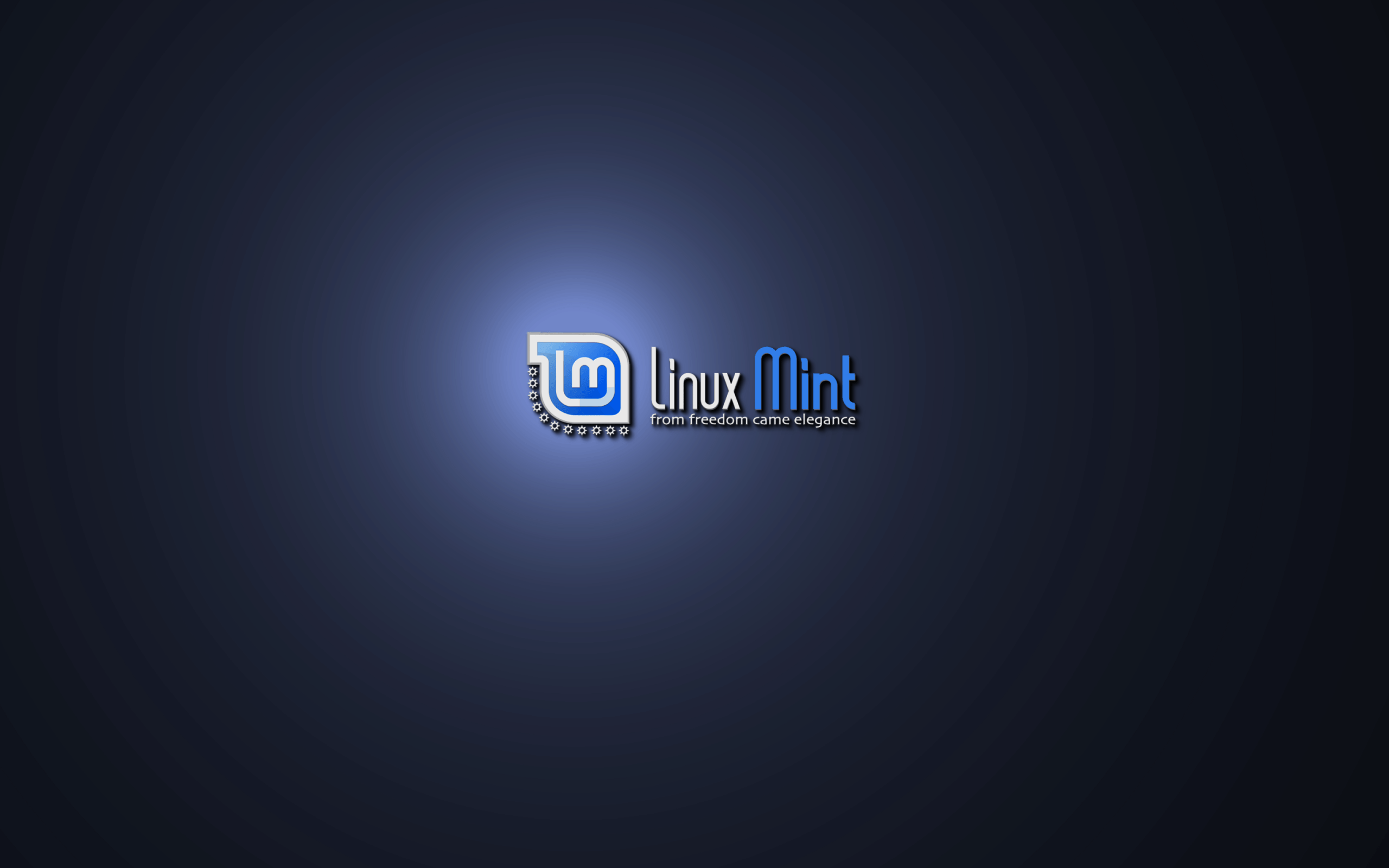 2560x1600 Linux Mint Wallpaper