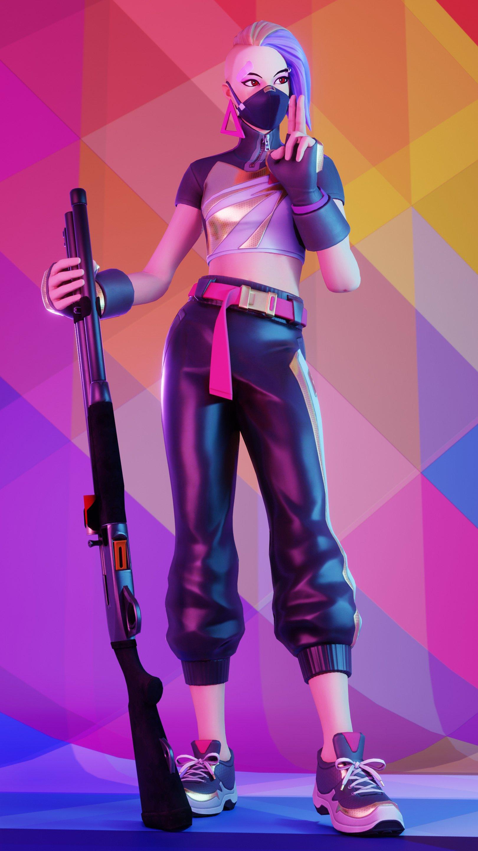 catalyst fortnite action figure