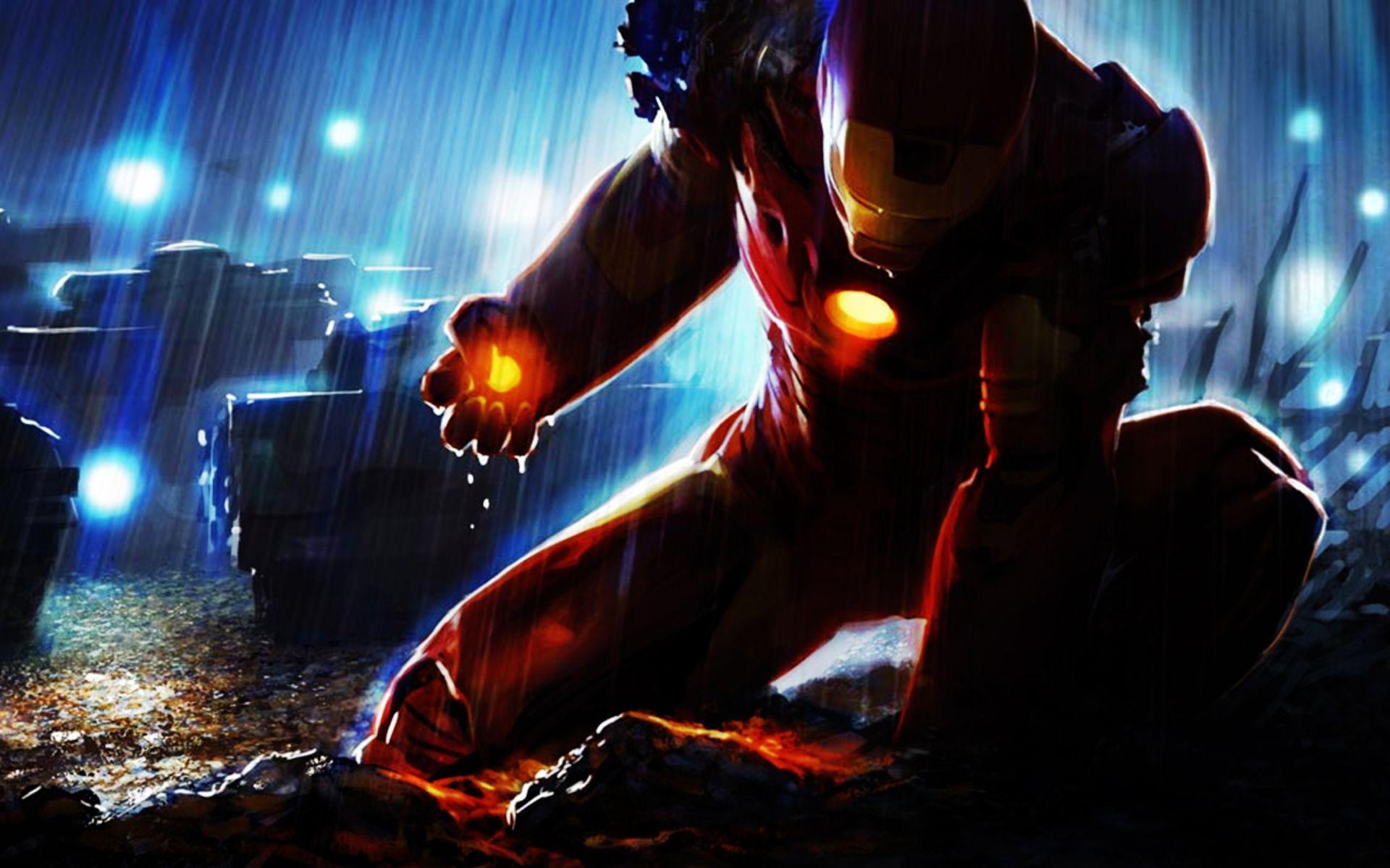 1920x1200 Cool Ironman Wallpaper