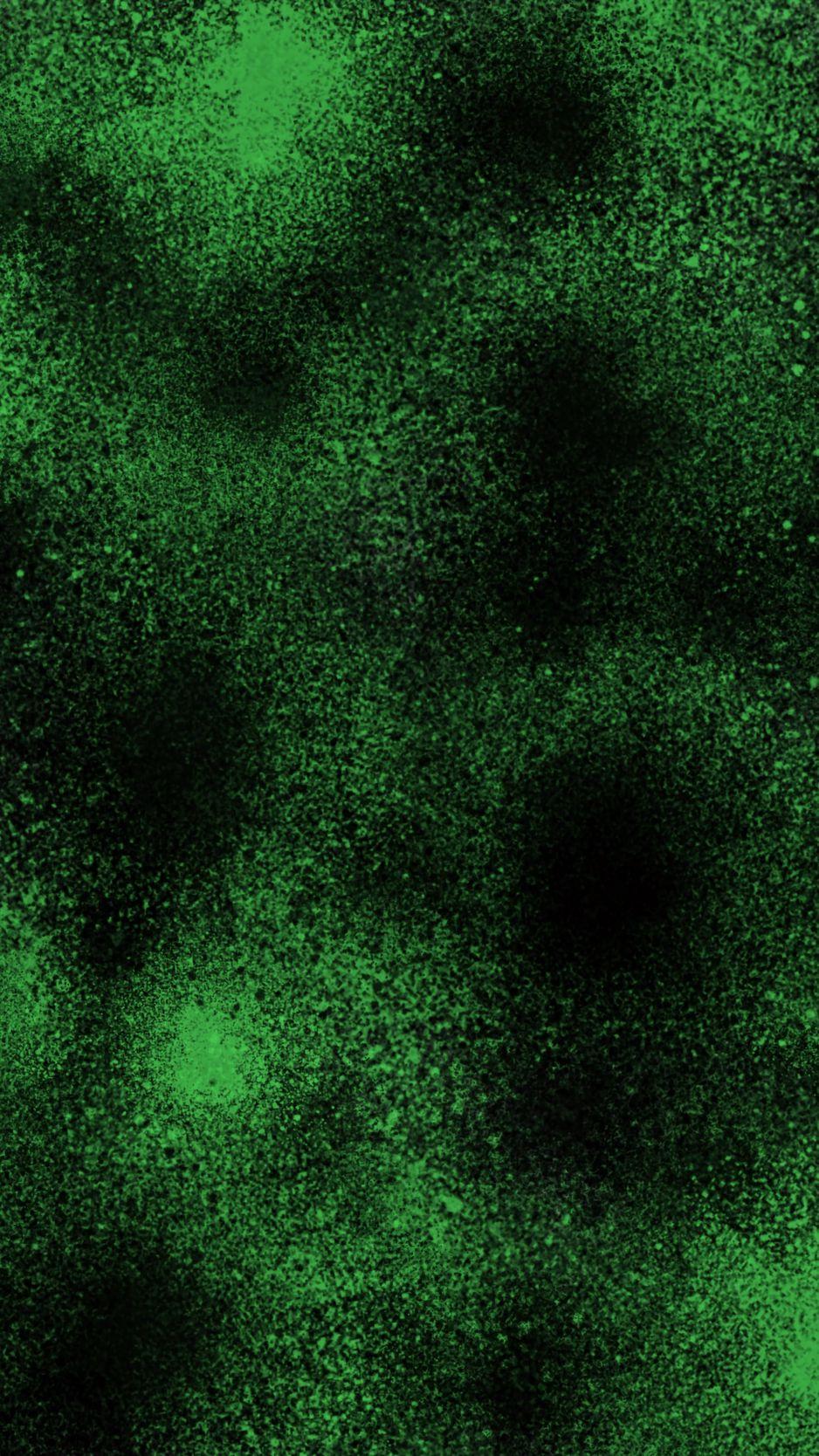 938x1668 Download Wallpaper 938x1668 Spots, Black, Green, Dots Iphone 8 7 6s 6 For Parallax HD Background