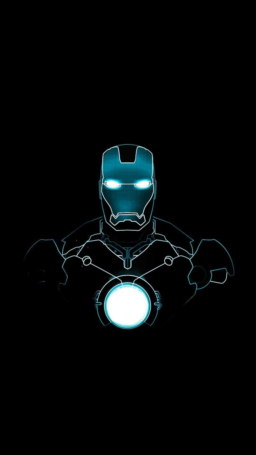 1080x1920 Ironman HD Wallpaper for iPhone 7