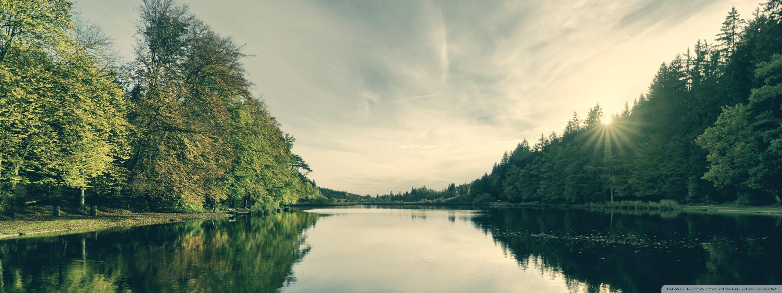 2560x960 Pure Nature Ultra HD Desktop Background Wallpaper for : Multi Display, Dual Monitor : Tablet