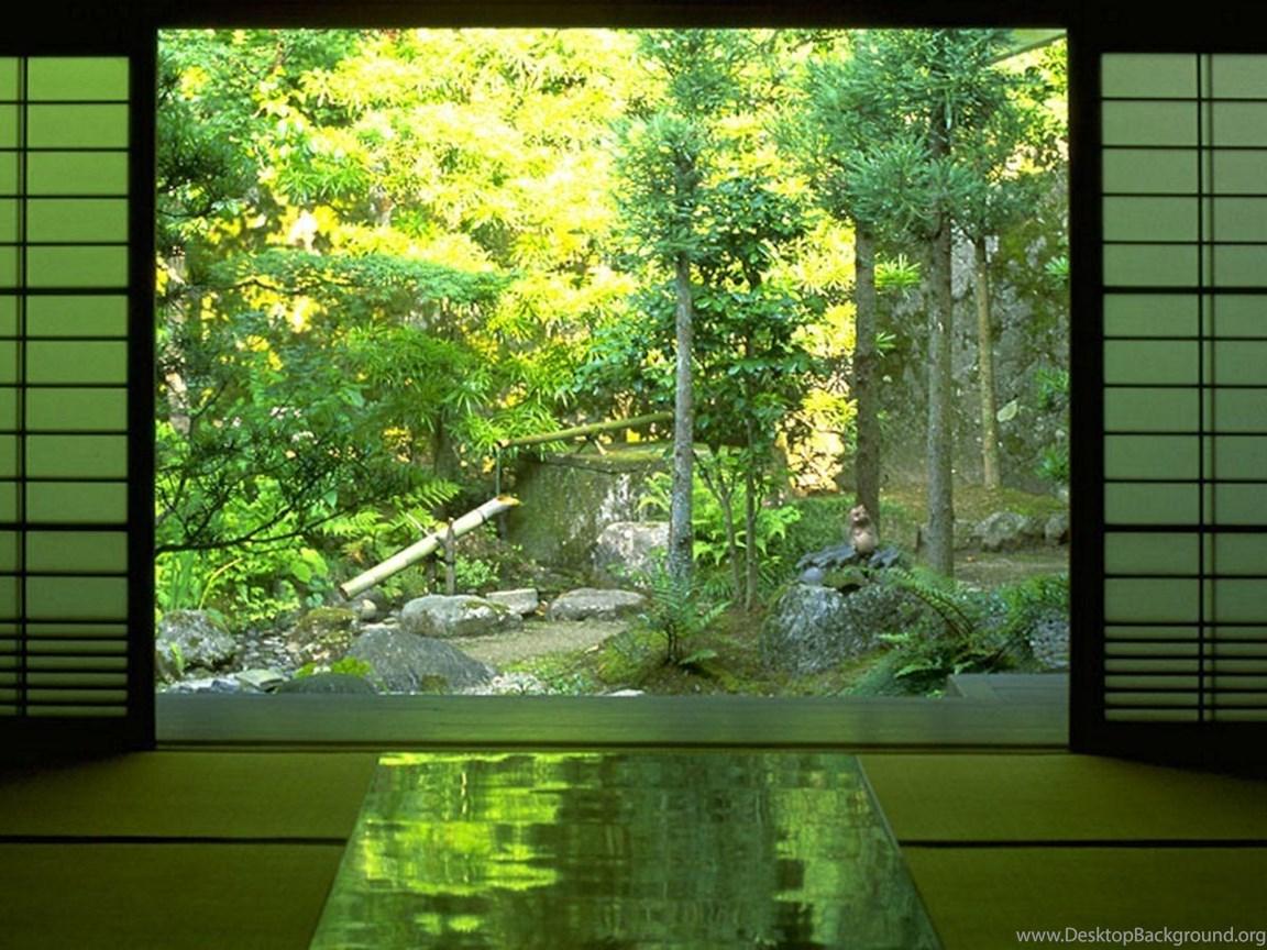 1152x864 Zen, Nature, Forest Wallpaper HD / Desktop And Mobile Background Desktop Background