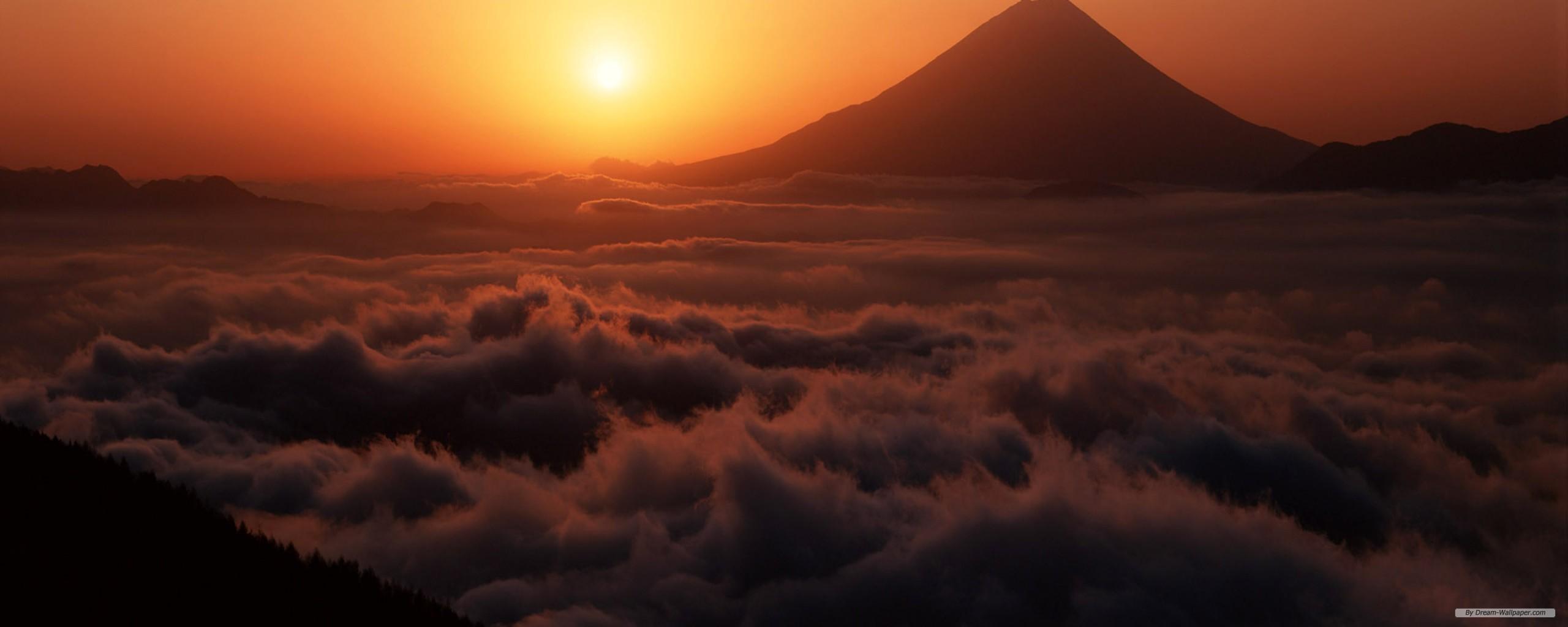 2560x1024 Free Dual Screen Wallpaper