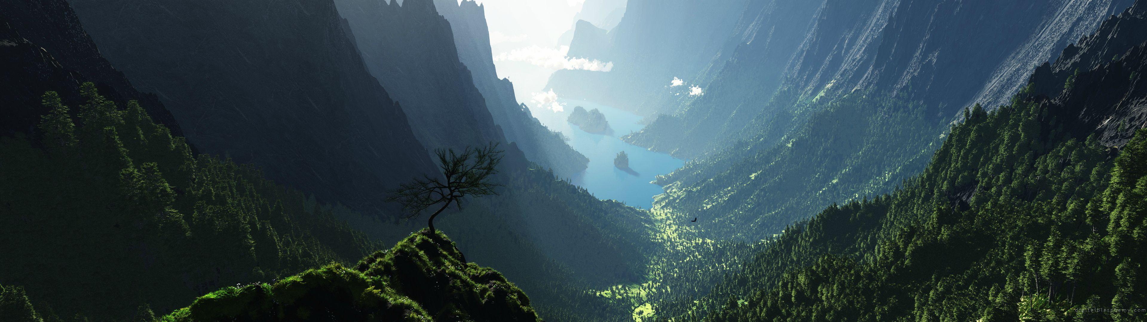 3839x1079 Imgur. Dual monitor wallpaper, Dual screen wallpaper, 3840x1080 wallpaper