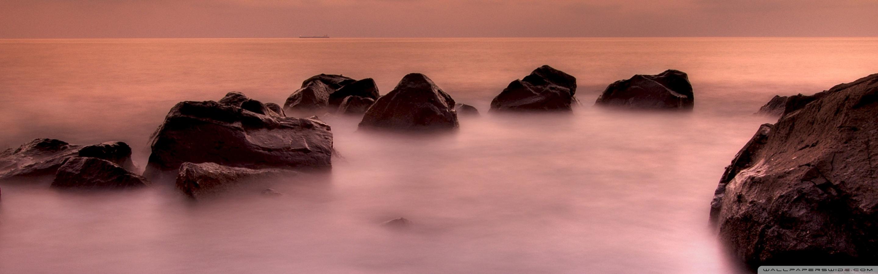 2880x900 Zen Ultra HD Desktop Background Wallpaper for : Multi Display, Dual Monitor : Tablet