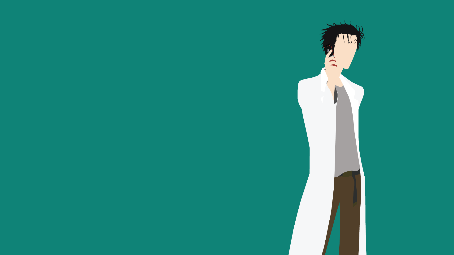1920x1080 Minimalist Anime Wallpaper